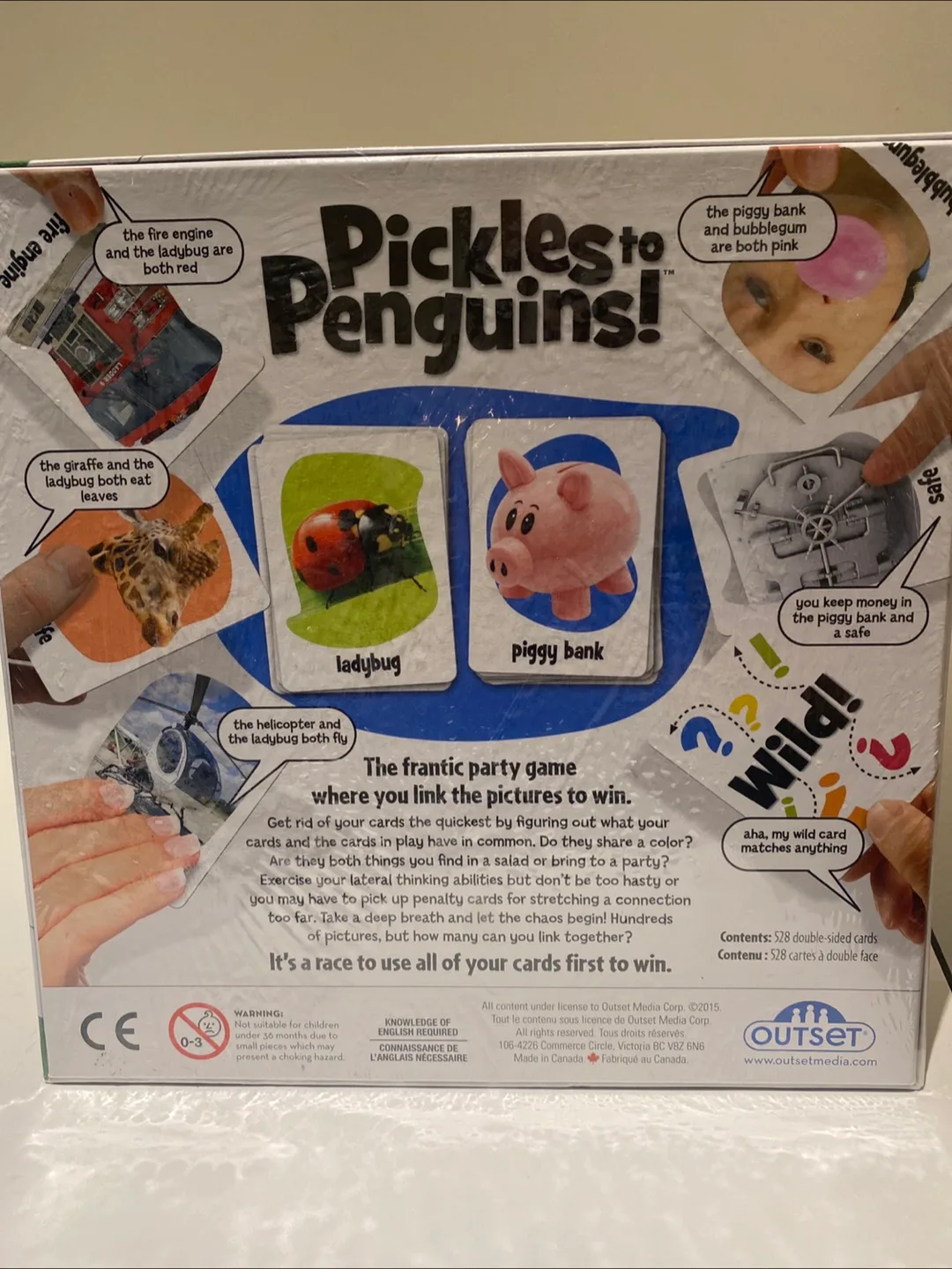 Pickles to Penguins! Party game image indicator(2)