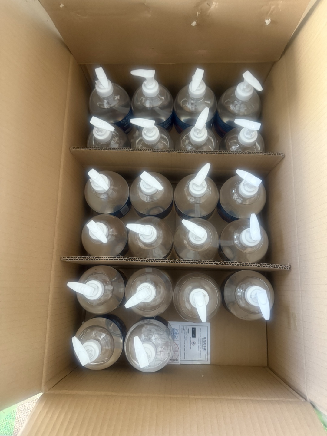 Bulk Hand Sanitizer - 20 Bottles, 500ml Each - photo 3