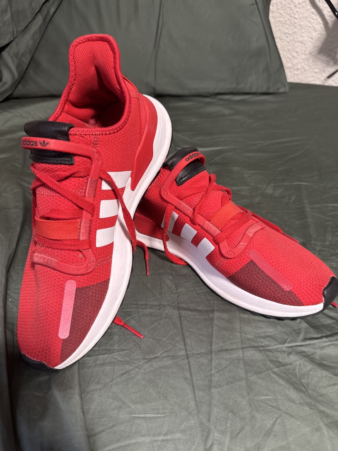 Adidas Men's Running Shoes - Size 9 - photo 2