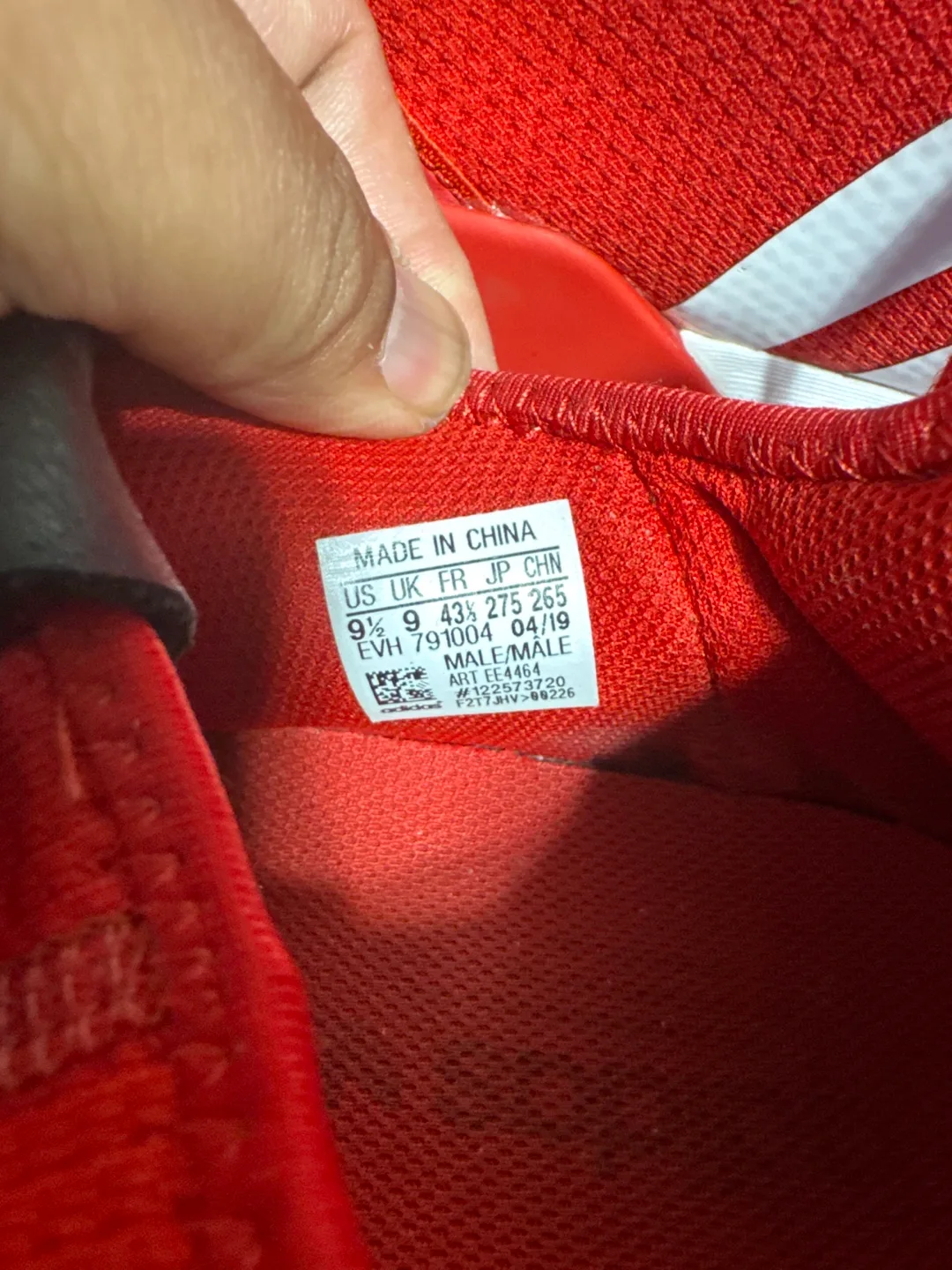 Adidas Men's Running Shoes - Size 9 image indicator(3)