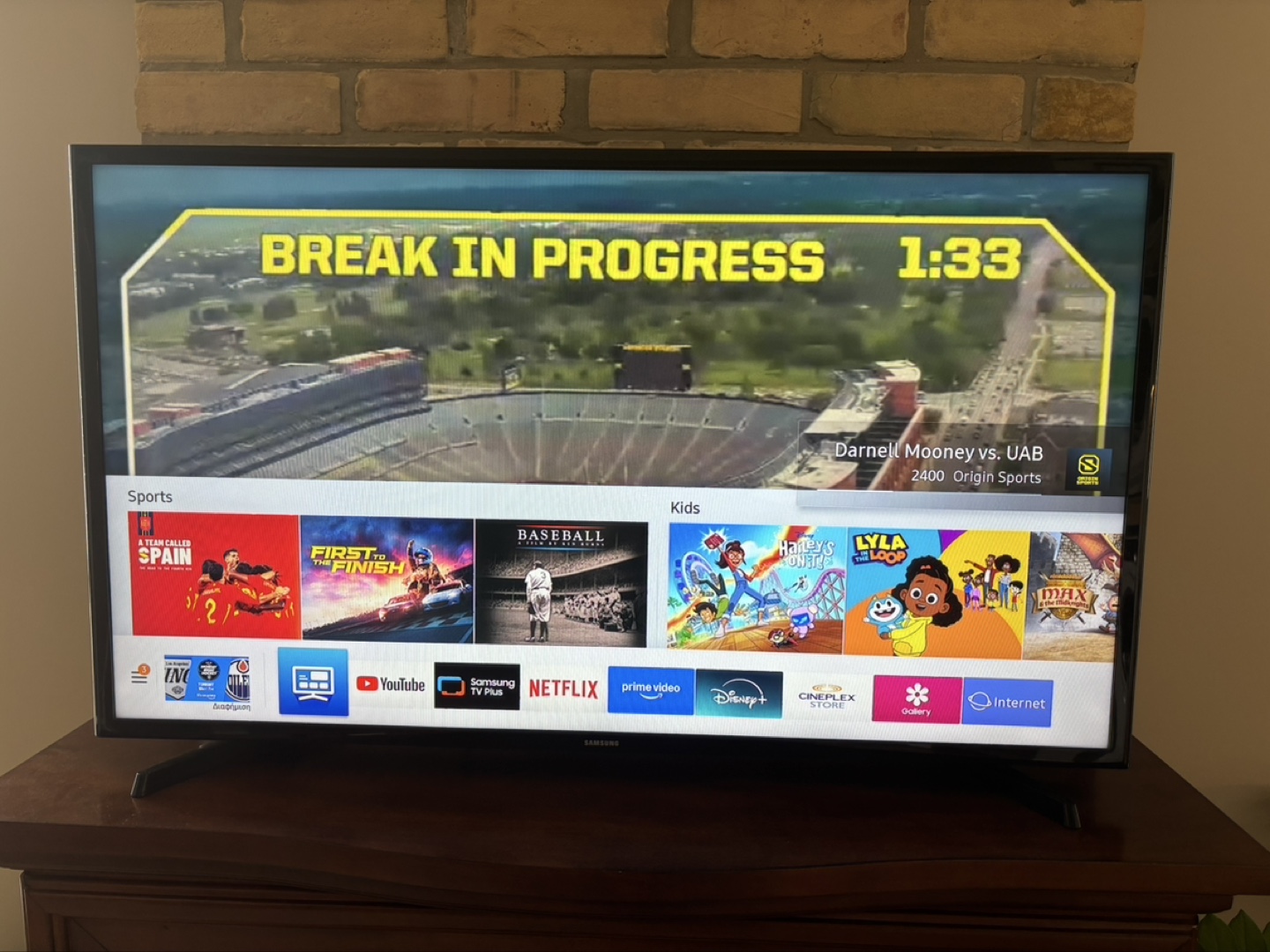 Samsung Smart TV 40’