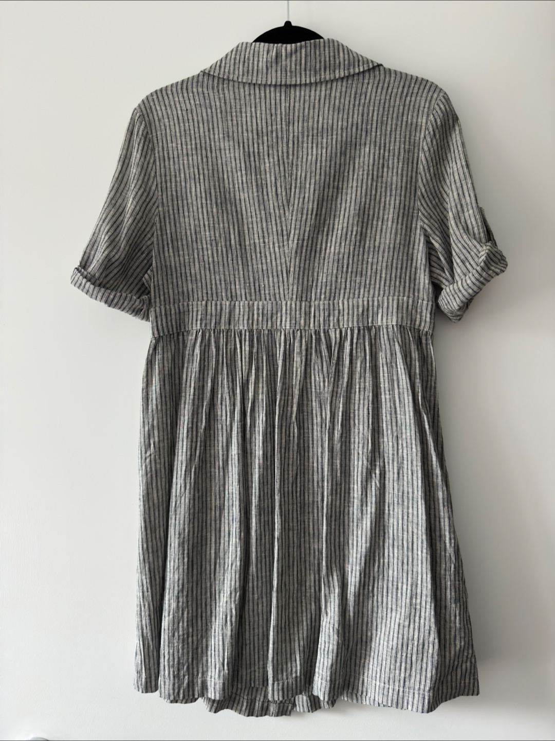 Morgan de Toi Striped Button-Down Mini Dress - photo 5