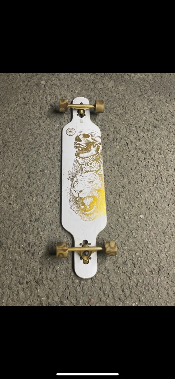 Wonderful Longboard - Two Designs Available image indicator(2)