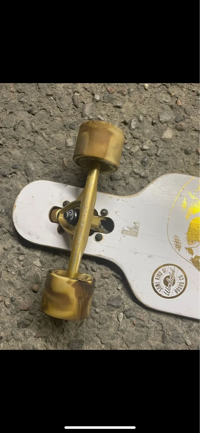 Wonderful Longboard - Two Designs Available image indicator(5)