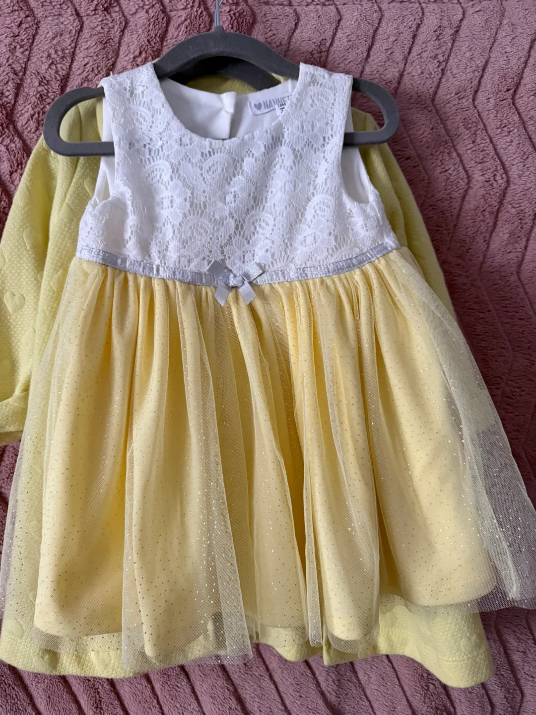 Nanette Baby Toddler Dress and Jacket Set thumbnail