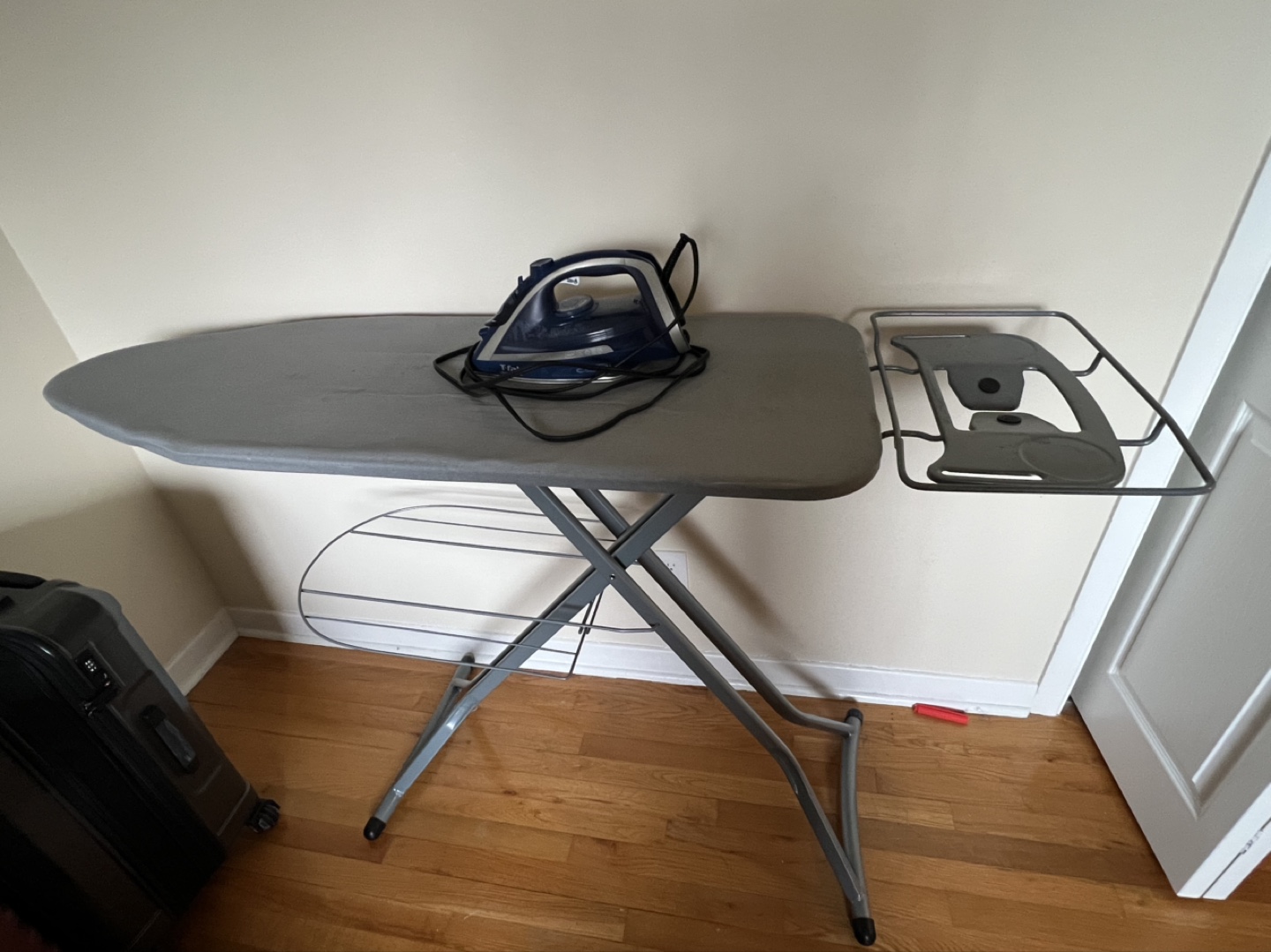 T-fal Ultraglide Plus Steam Iron and IKEA Iron table