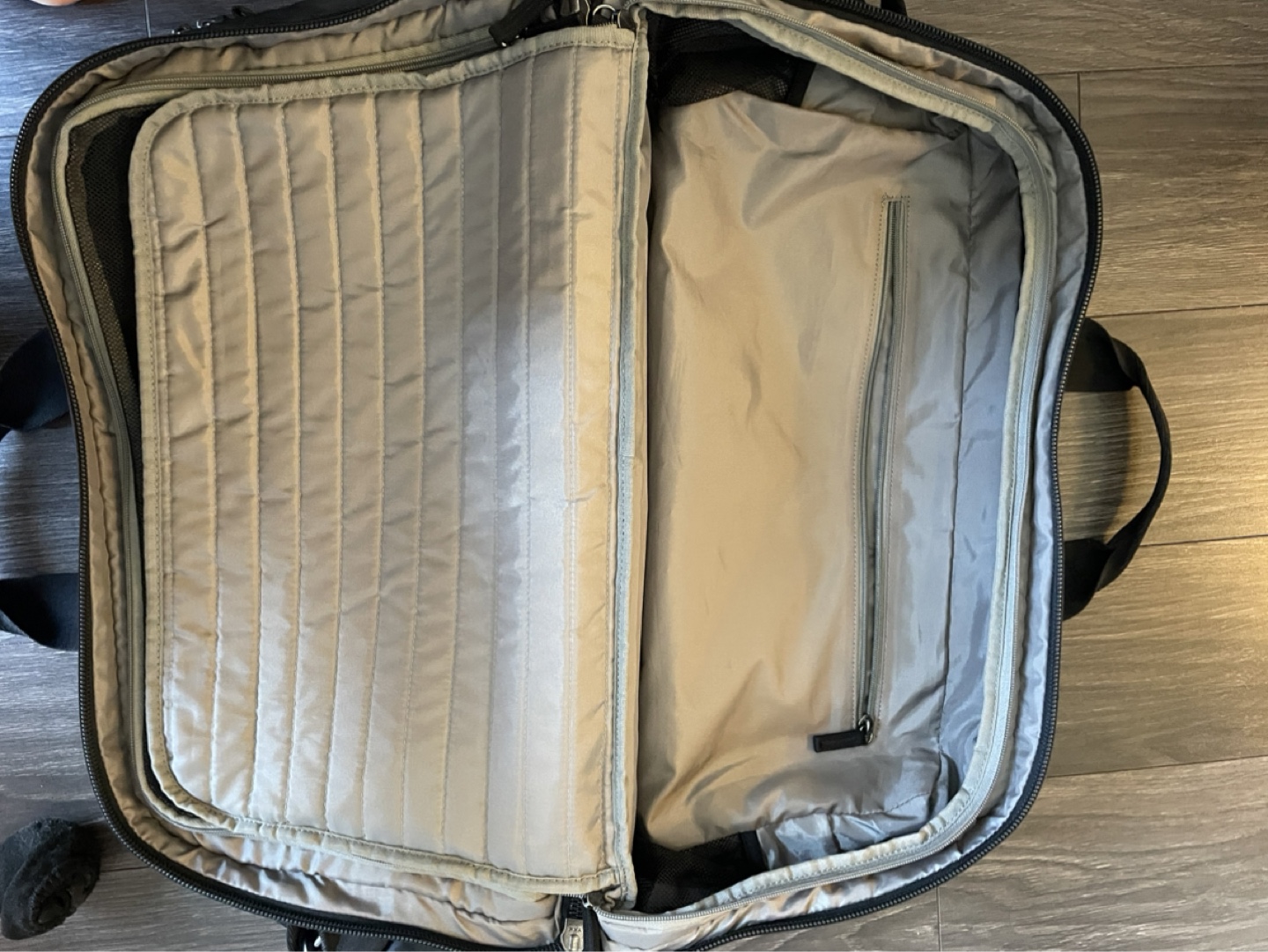 PAKT One Black Travel Duffle Bag - photo 5