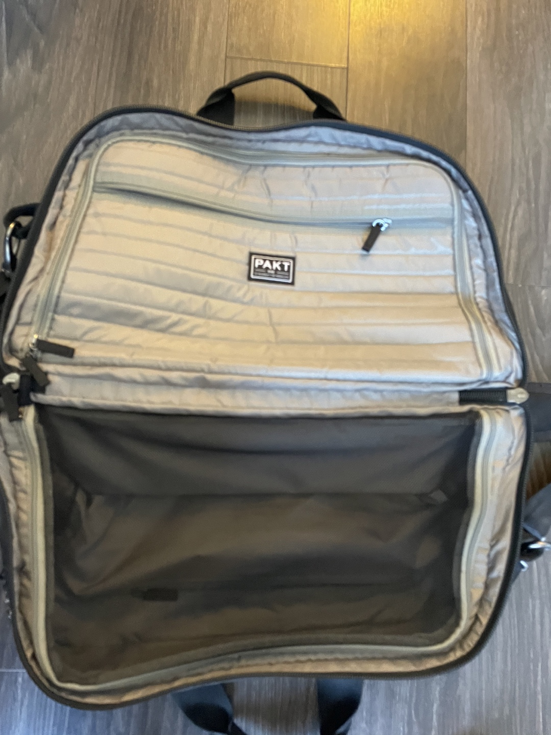PAKT One Black Travel Duffle Bag - photo 4
