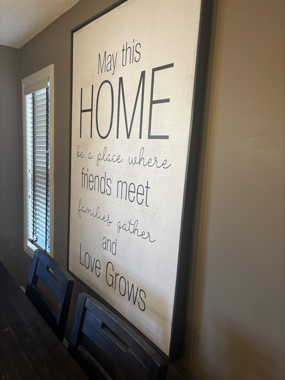 Large Home Decor Wall Art - Friends Meet, Families Gather - photo 2