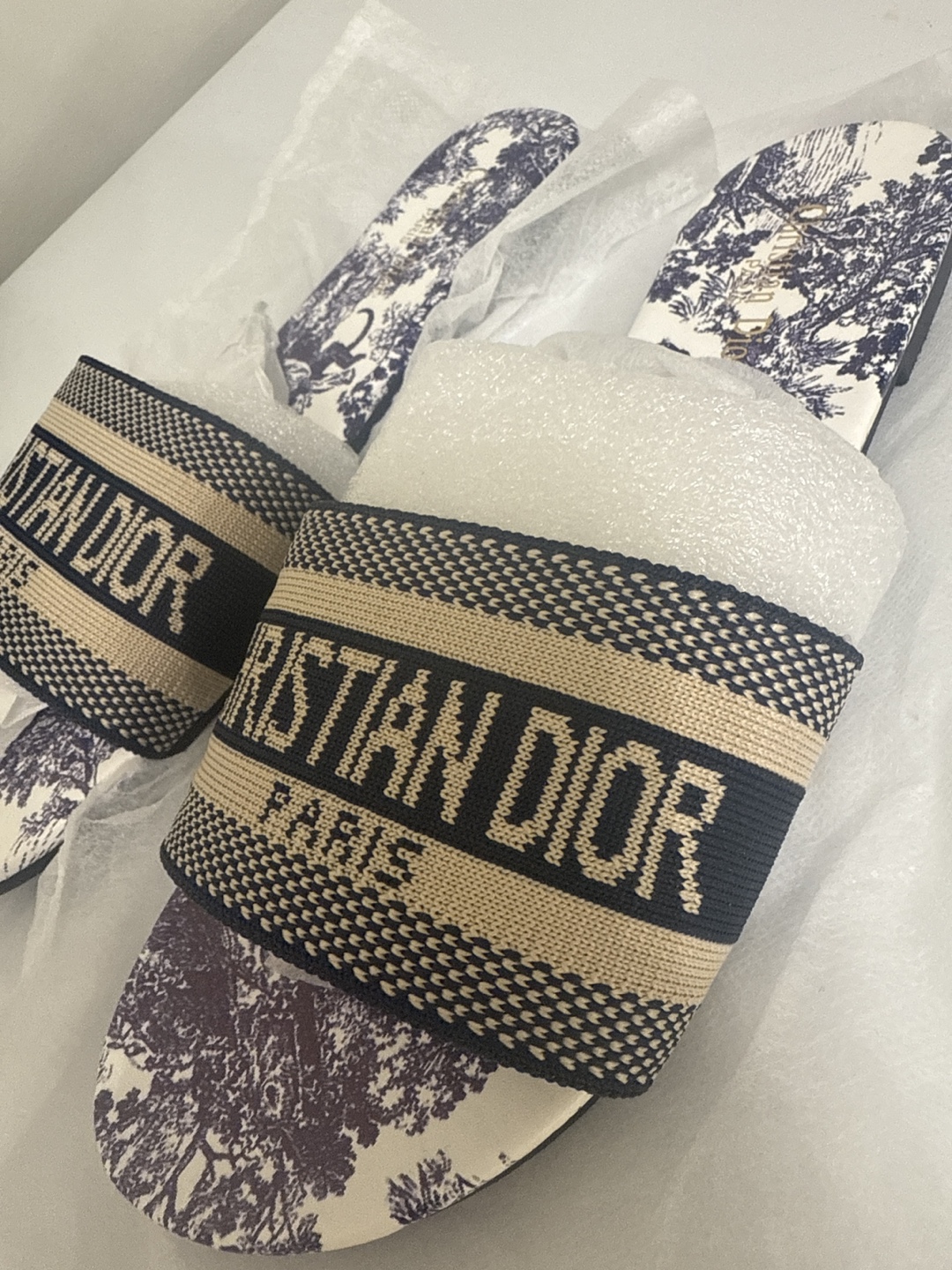 Christian Dior Paris Slides Size 37 /7 women - photo 4