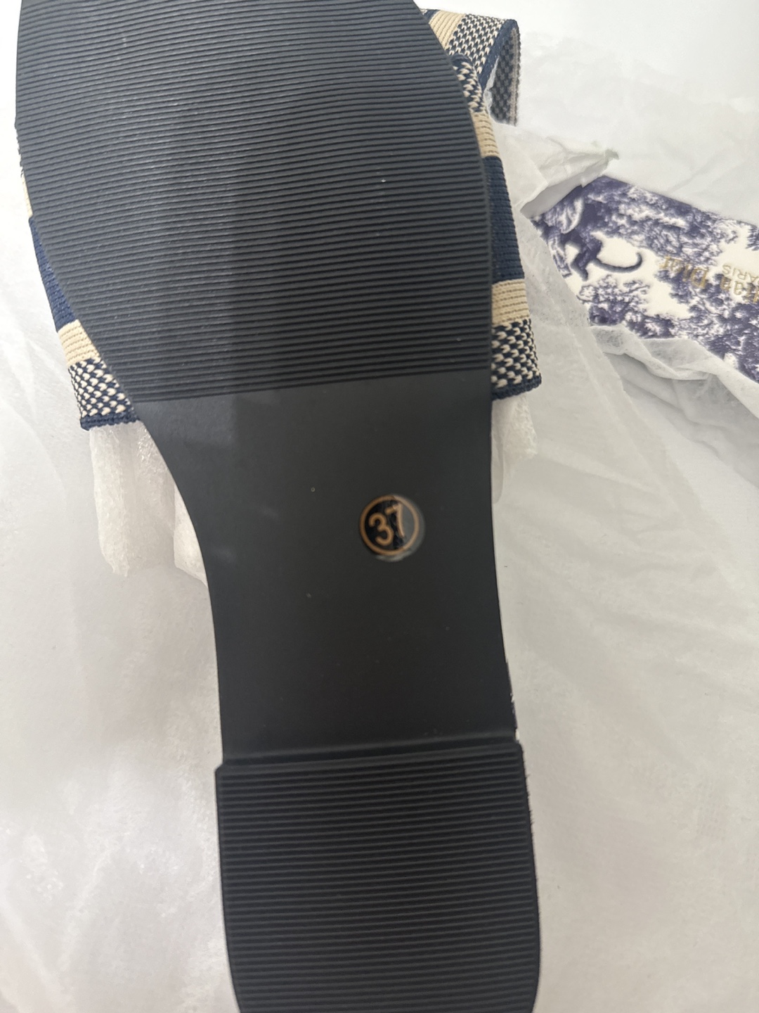 Christian Dior Paris Slides Size 37 /7 women - photo 5