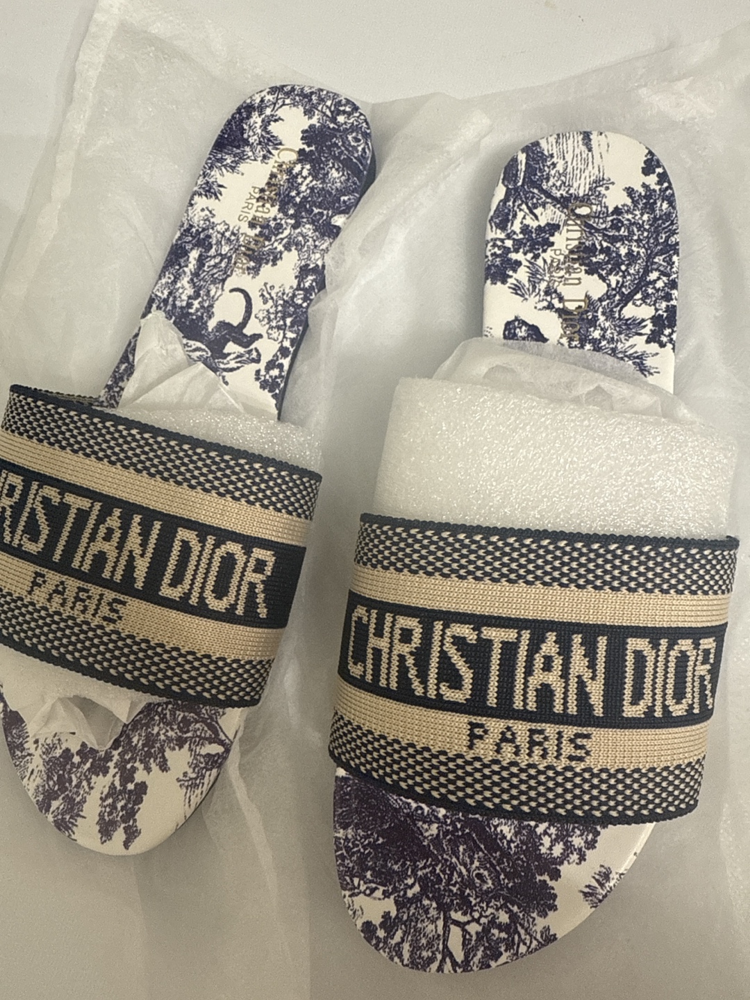 Christian Dior Paris Slides Size 37 /7 women - photo 3