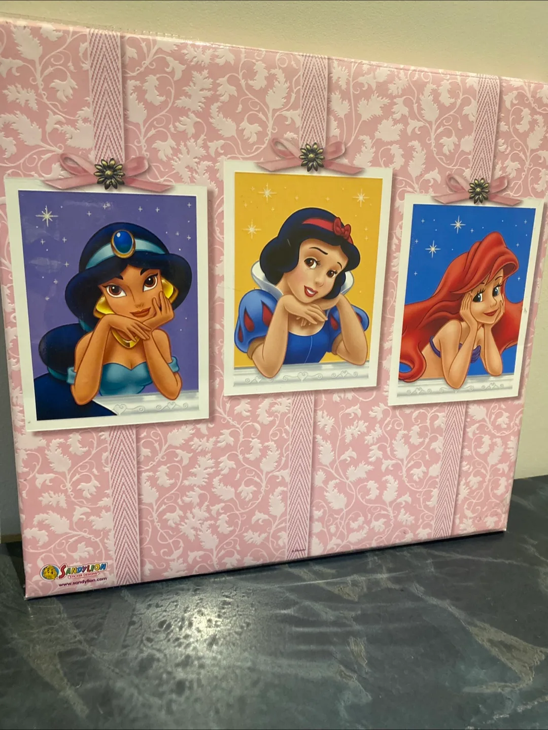 #freecycle Disney Princess Scrapbook Album image indicator(3)