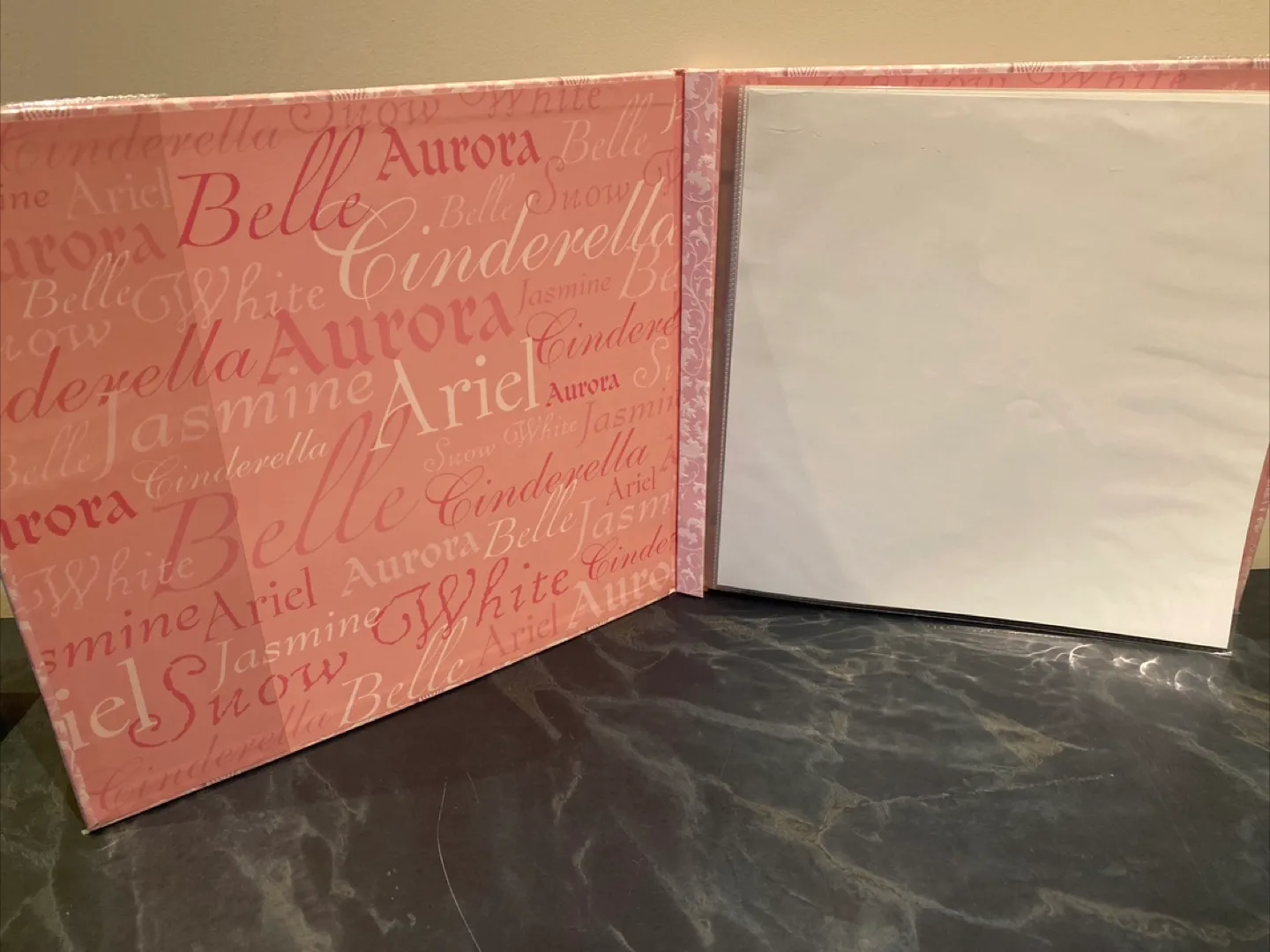 #freecycle Disney Princess Scrapbook Album image indicator(2)