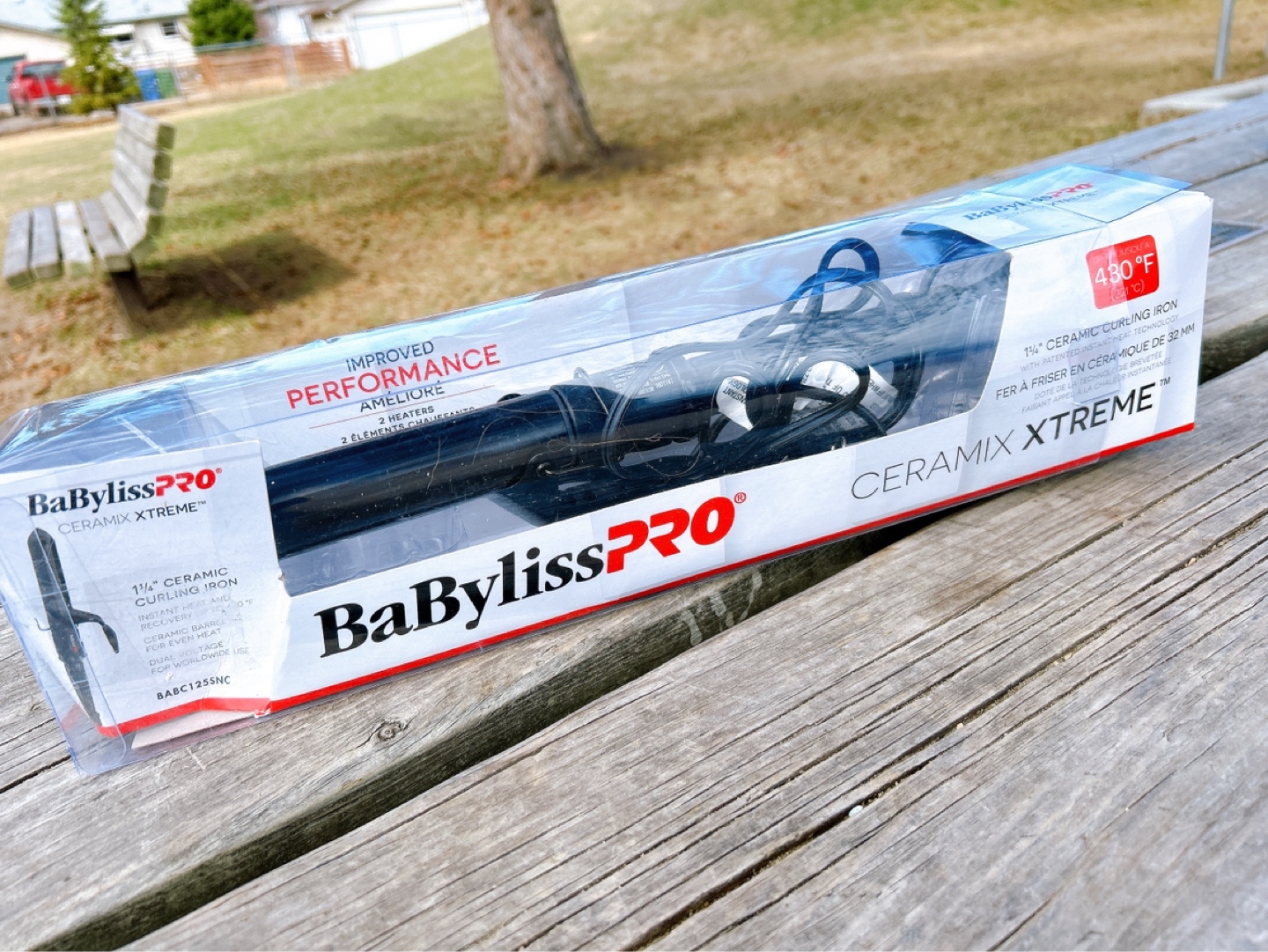 BaBylissPRO Ceramix Xtreme 1 ¼" Curling Iron