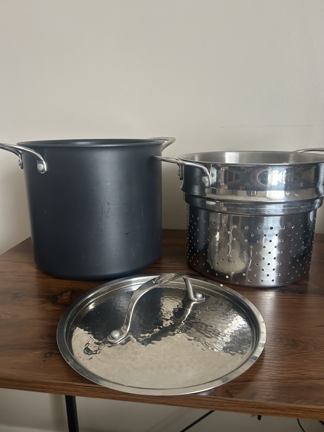 Lagostina Pot with Lid and Steamer - photo 2