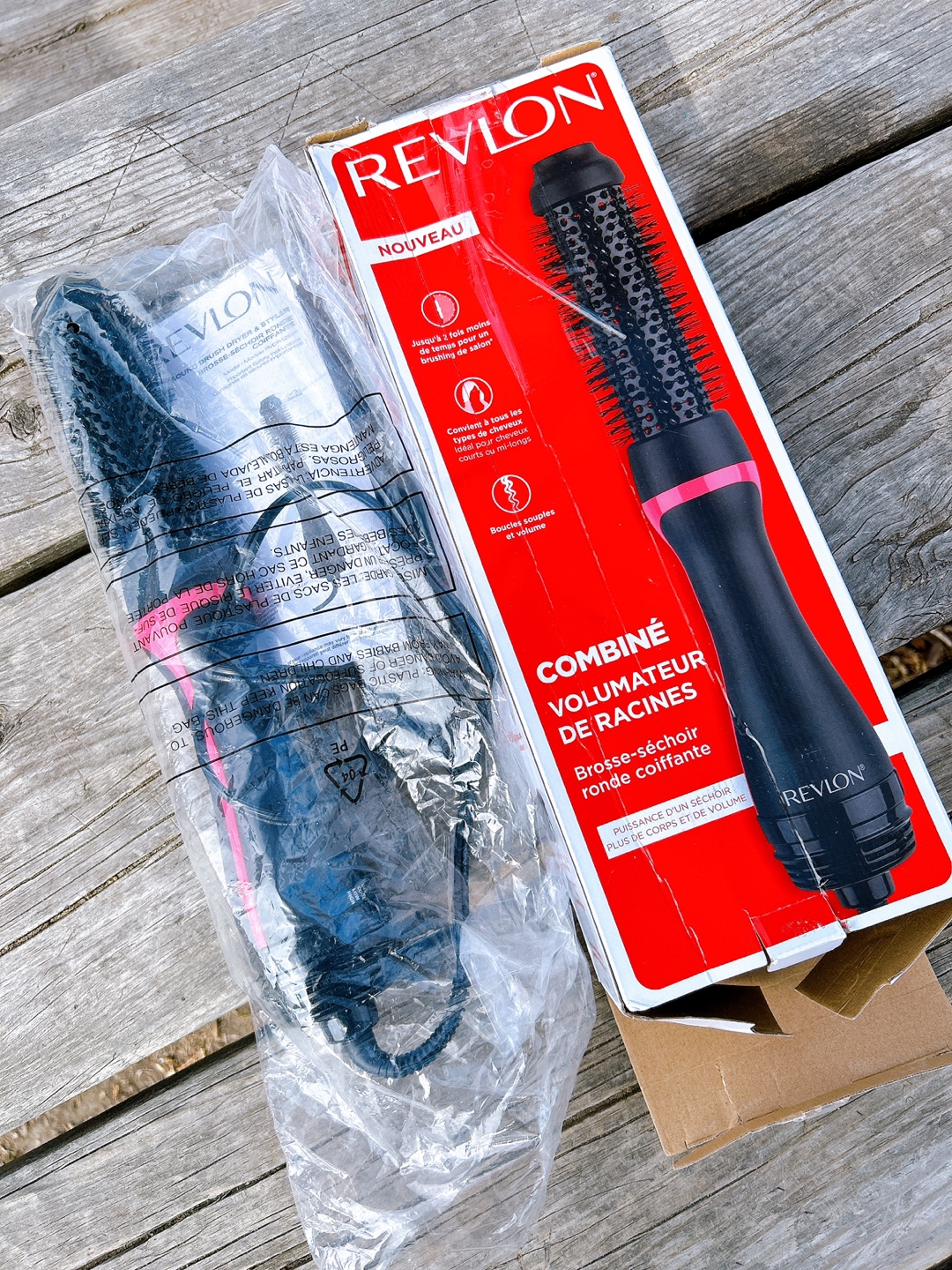 Revlon Volumizing Hot Air Brush - curler, volumizer, dryer