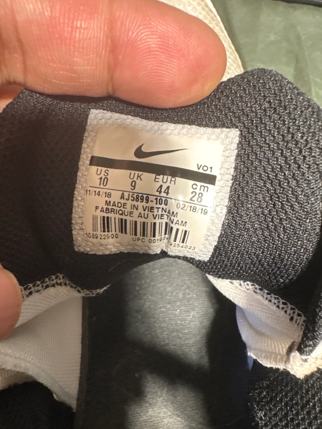 Nike Kobe A.D. Men's Basketball Shoes - Size US 10 image indicator(3)