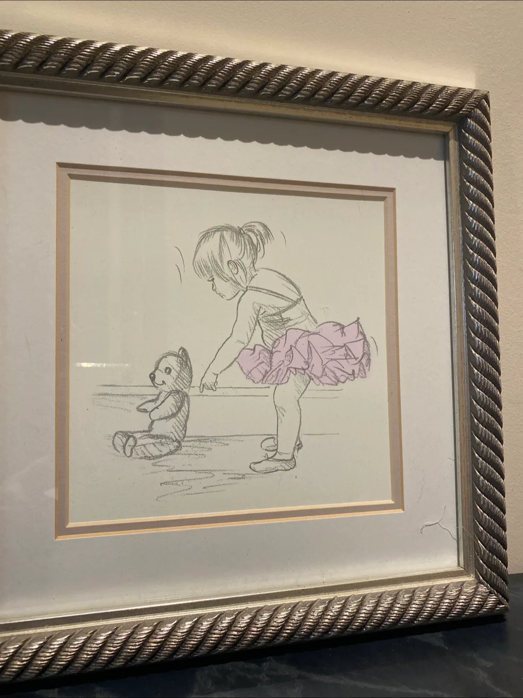 Set of 2 Framed Ballerina Prints image indicator(3)