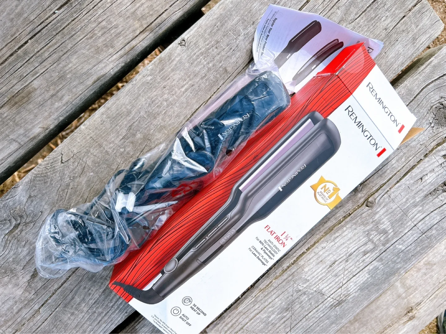 Remington 1 3/4" Flat Iron - New in Box