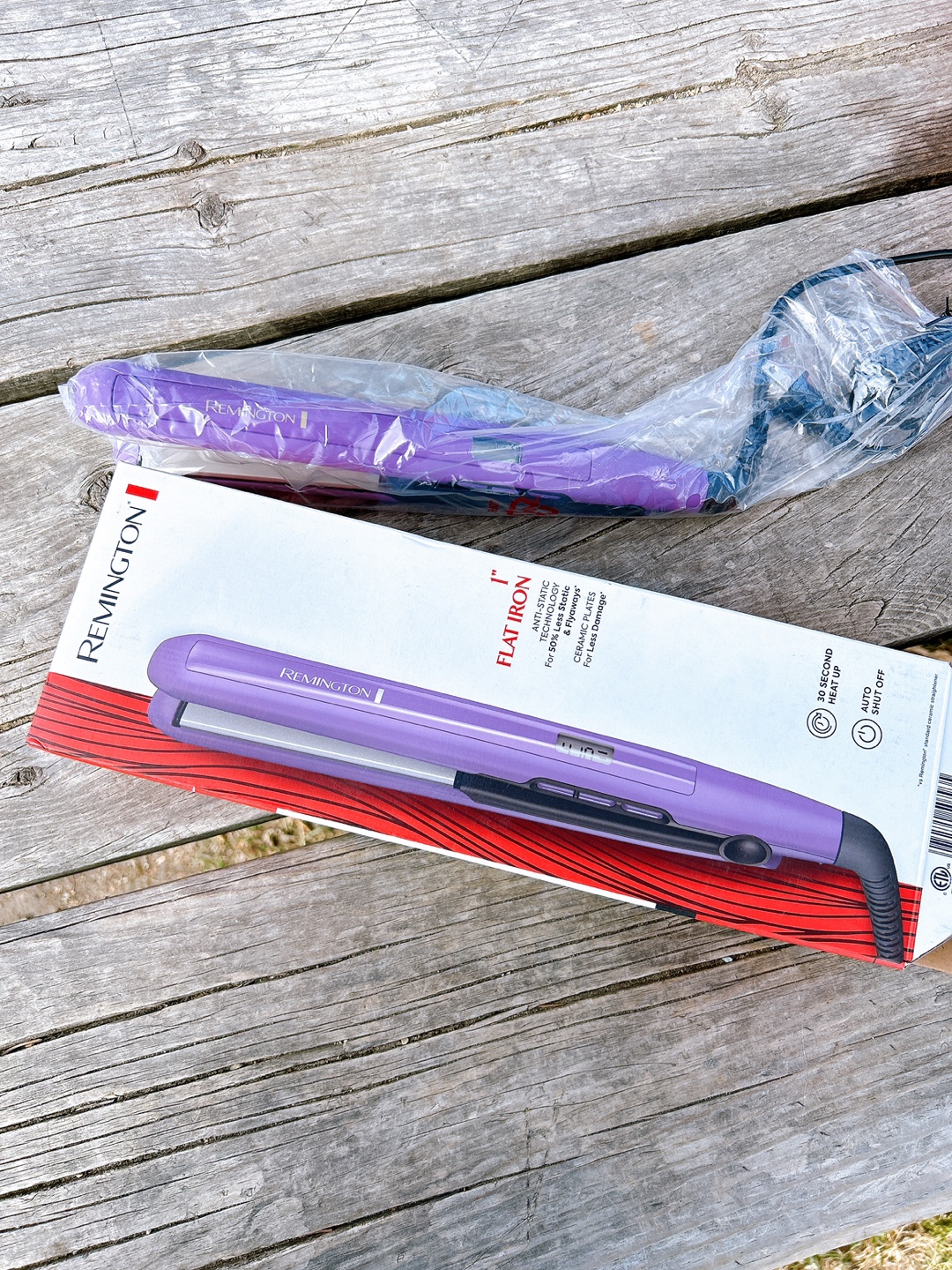 Remington 1" Flat Iron Hair Straightener