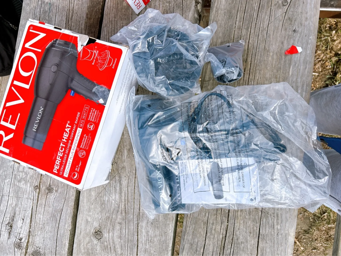 Revlon Perfect Heat Ultra-Lightweight Hair Dryer