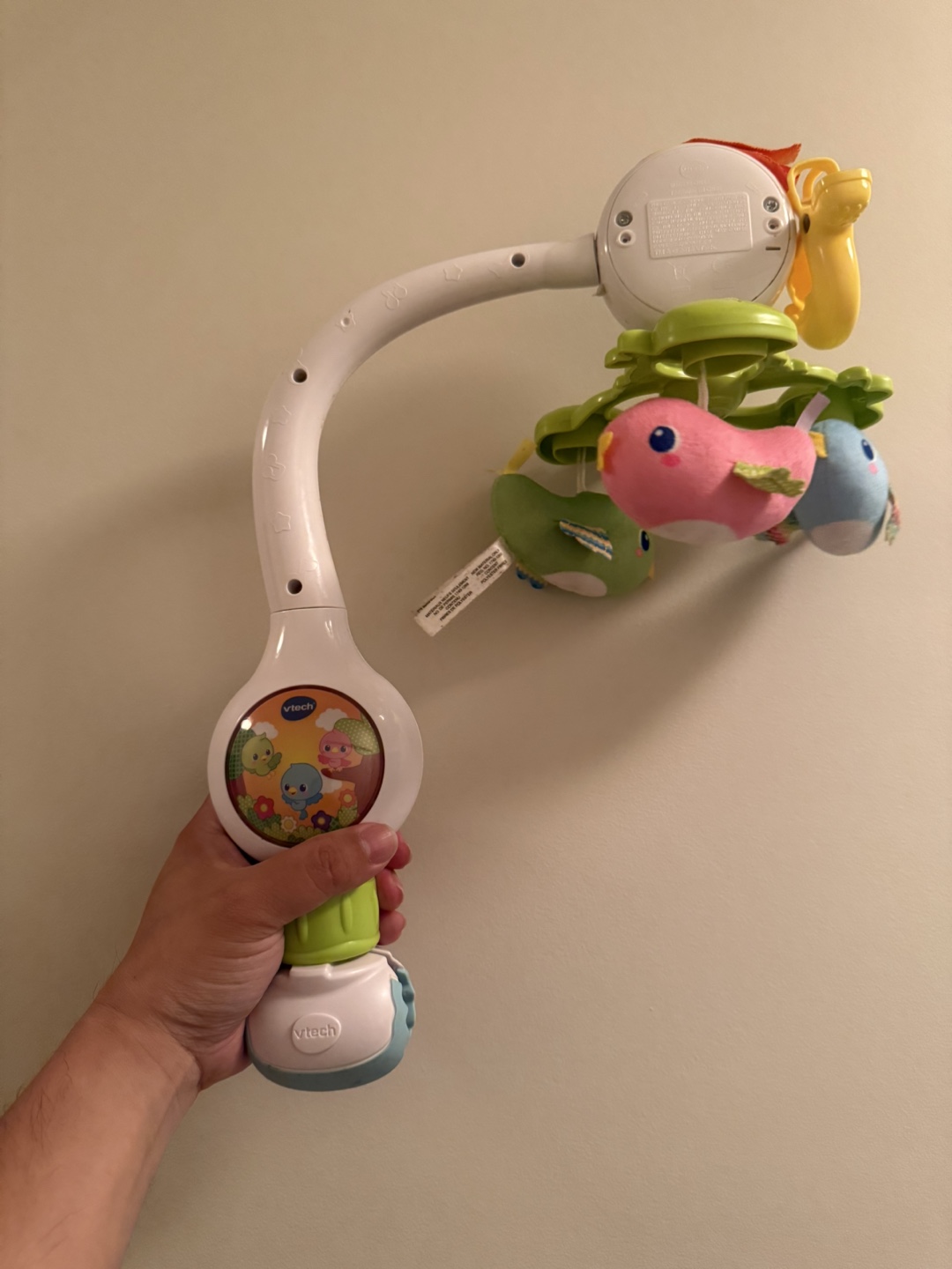 VTech Soothing Sounds Travel Crib Mobile - photo 2