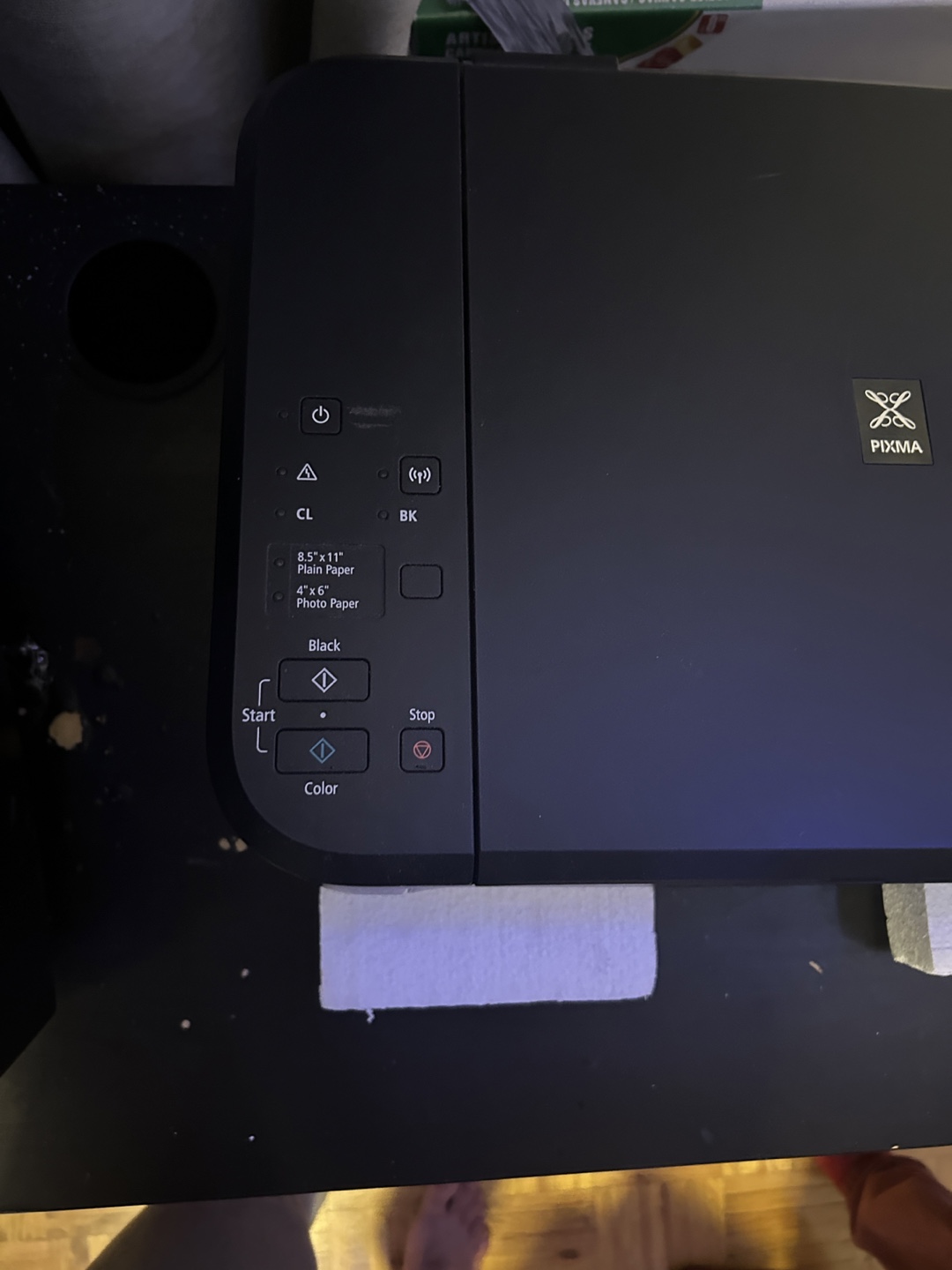 Canon PIXMA All-in-One Printer - photo 3