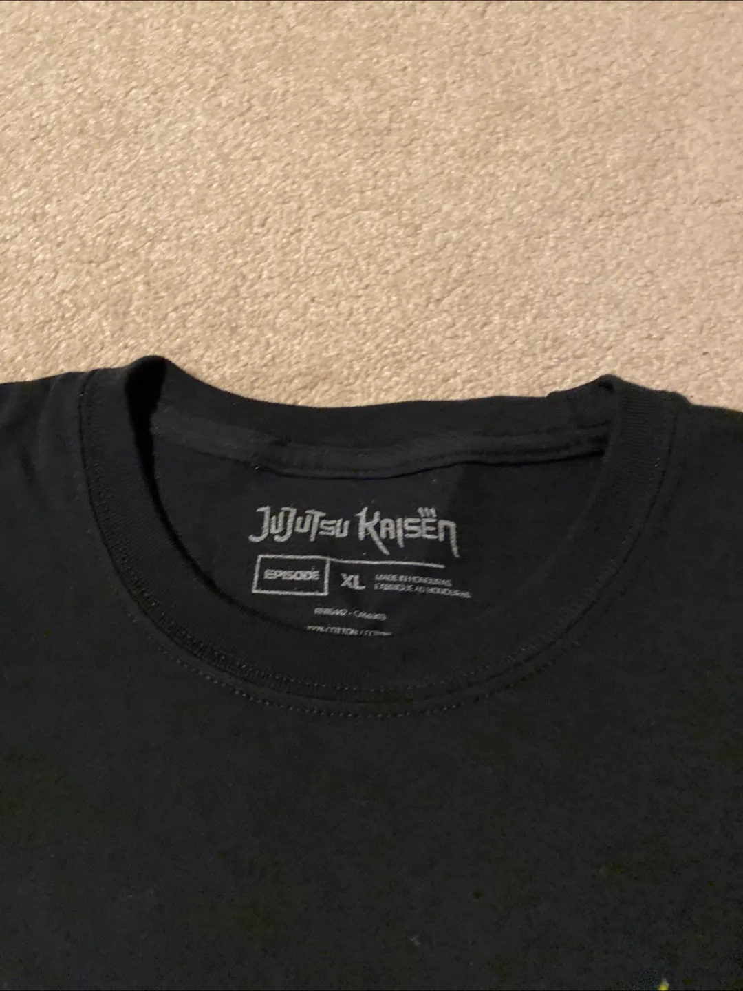 Jujustu Kaisen Graphic Tee - Size XL image indicator(2)