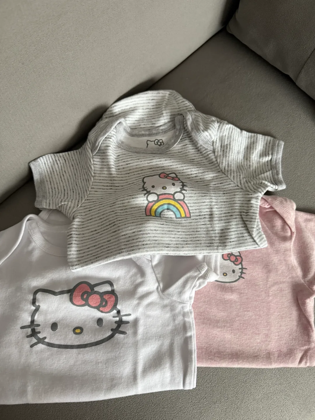 3 Hello Kitty Baby Bodysuits thumbnail