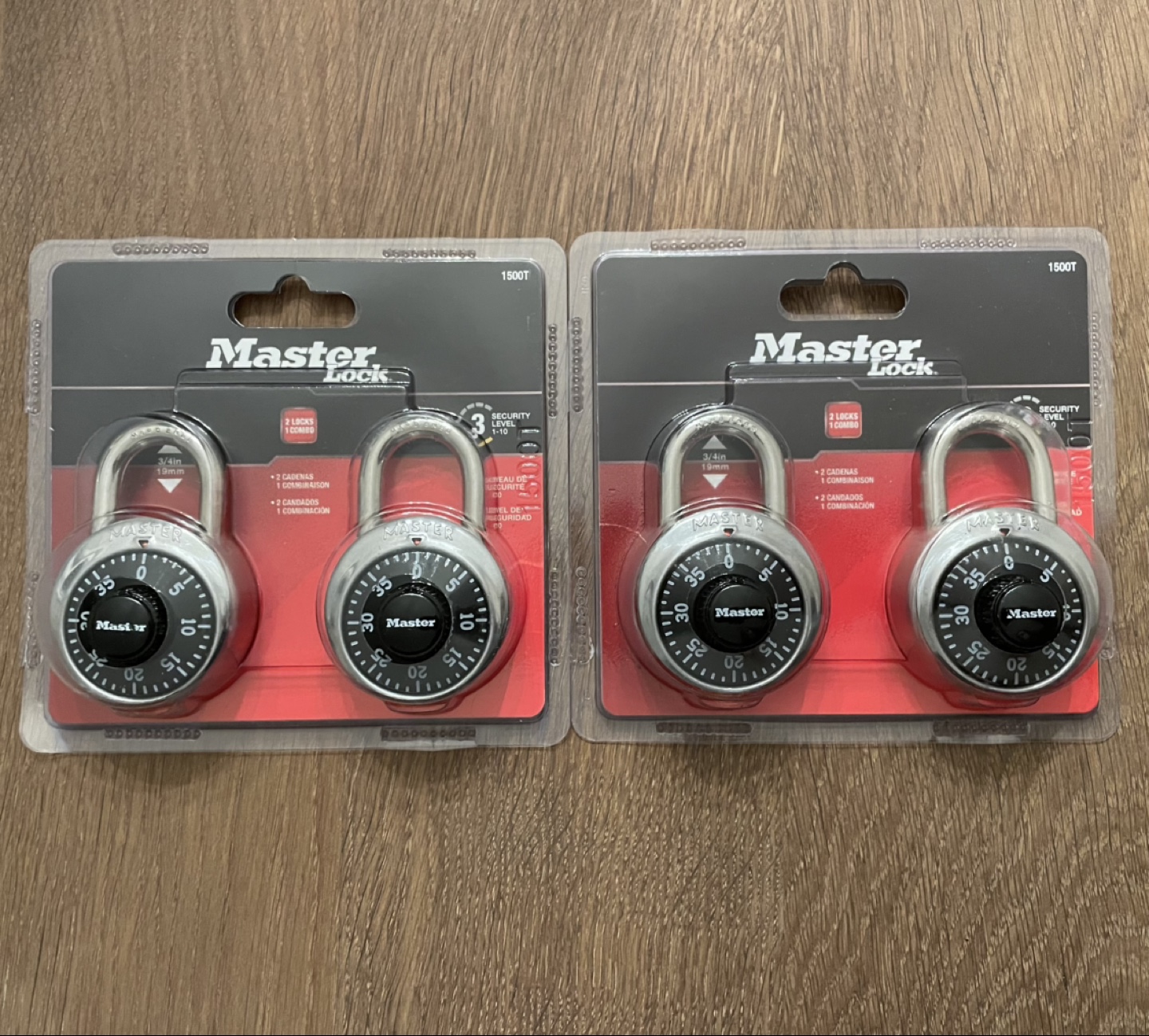 MasterLock 1500T Brand New Unopened
