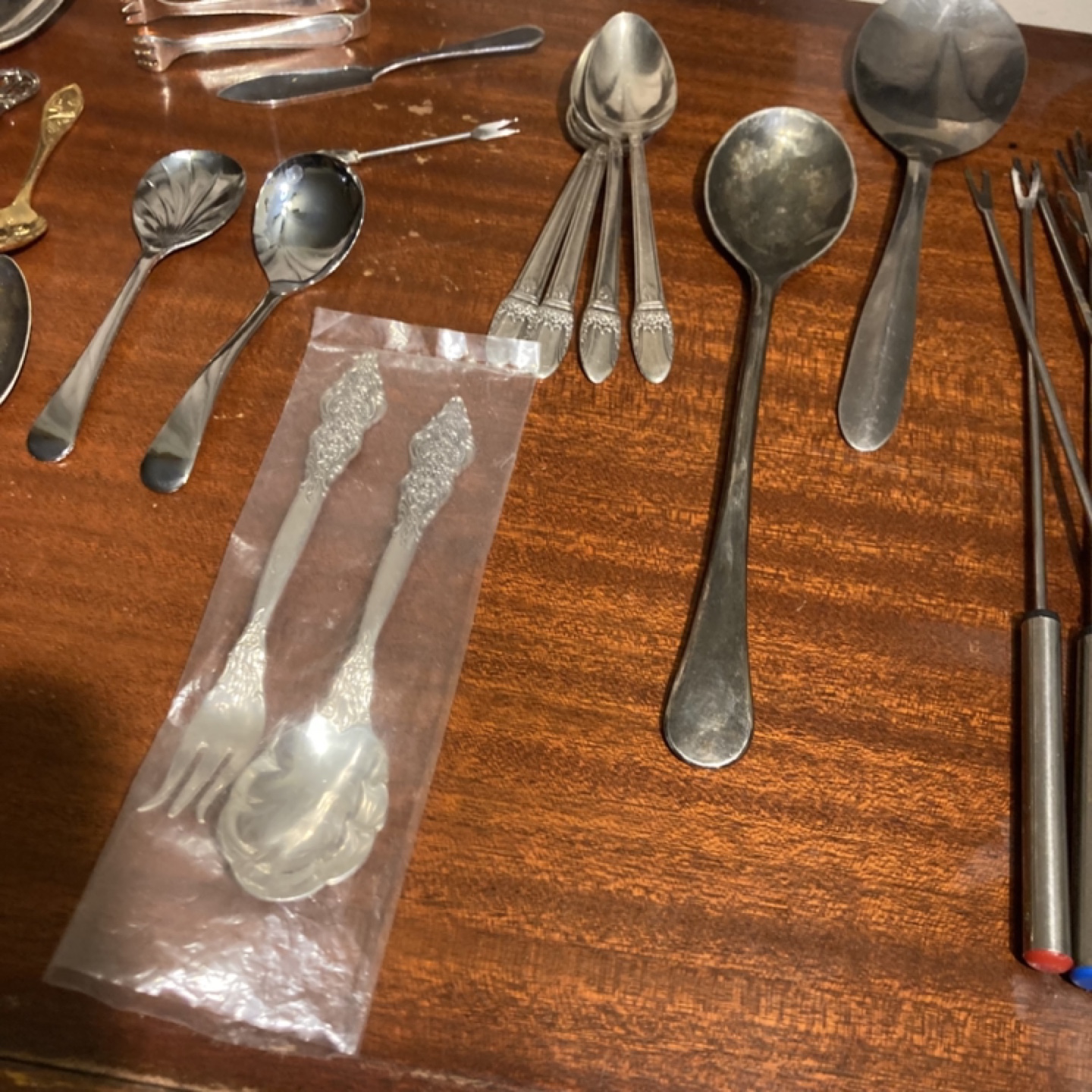 Vintage Silverware - Spoons, Forks, Serving Utensils & More! - photo 4