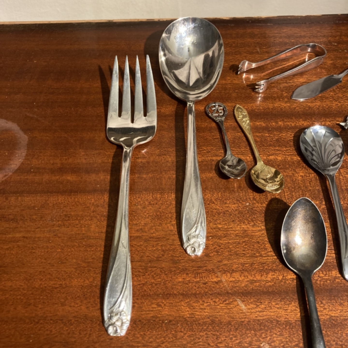 Vintage Silverware - Spoons, Forks, Serving Utensils & More! - photo 2