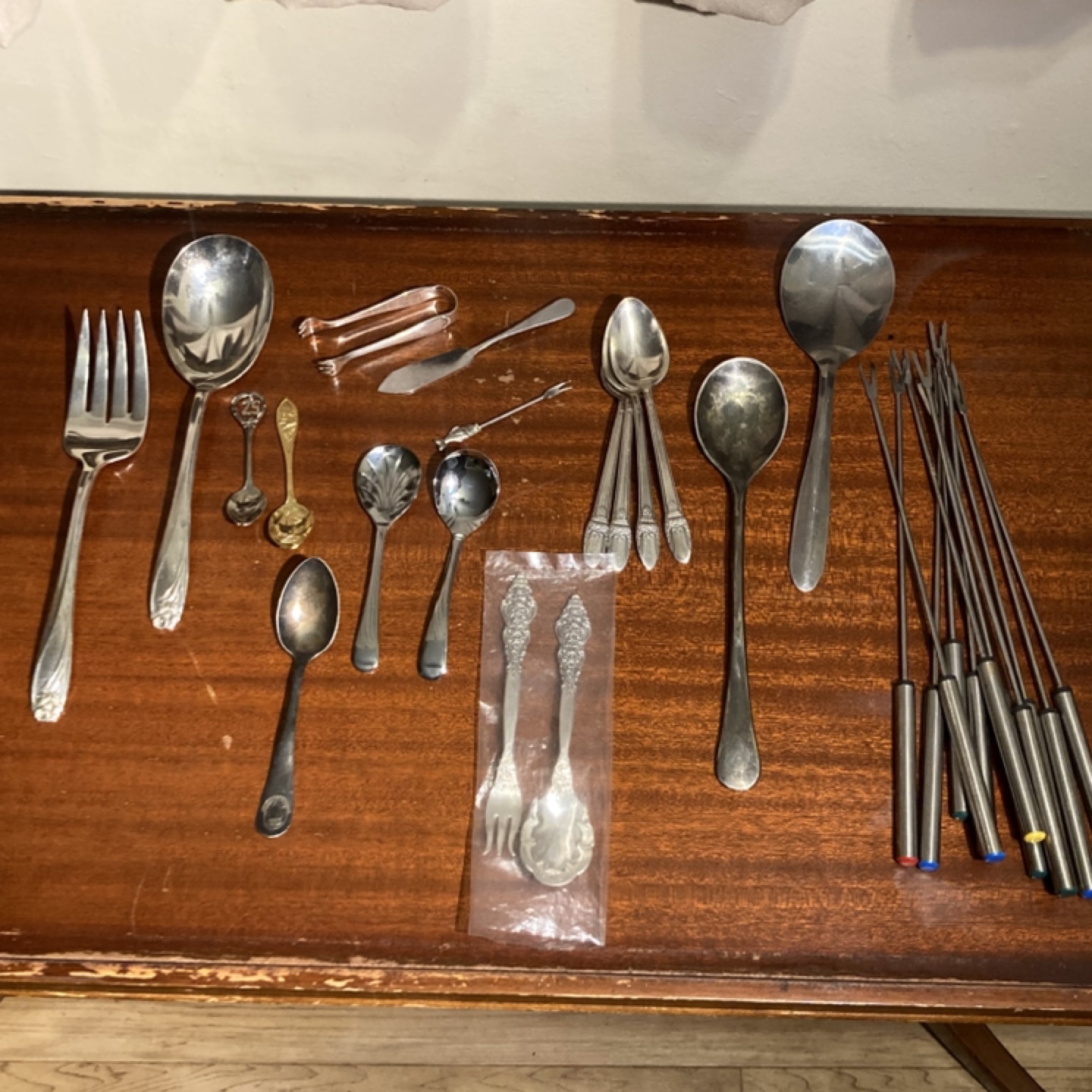 Vintage Silverware - Spoons, Forks, Serving Utensils & More!