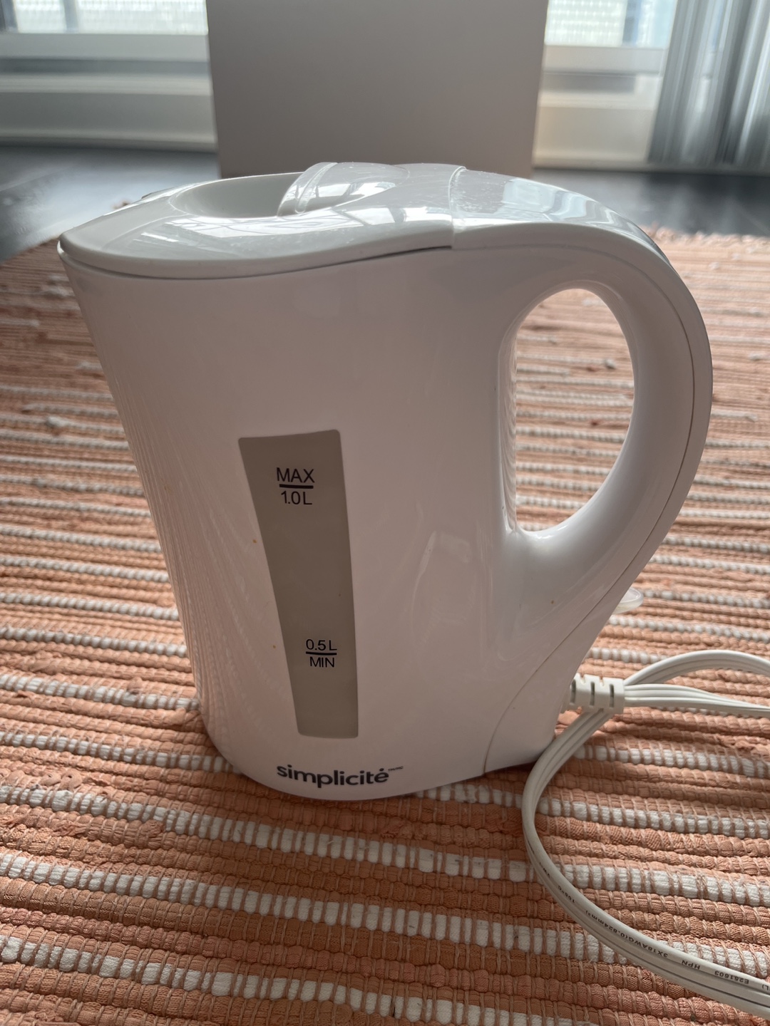 Simplicité 1L Electric Kettle