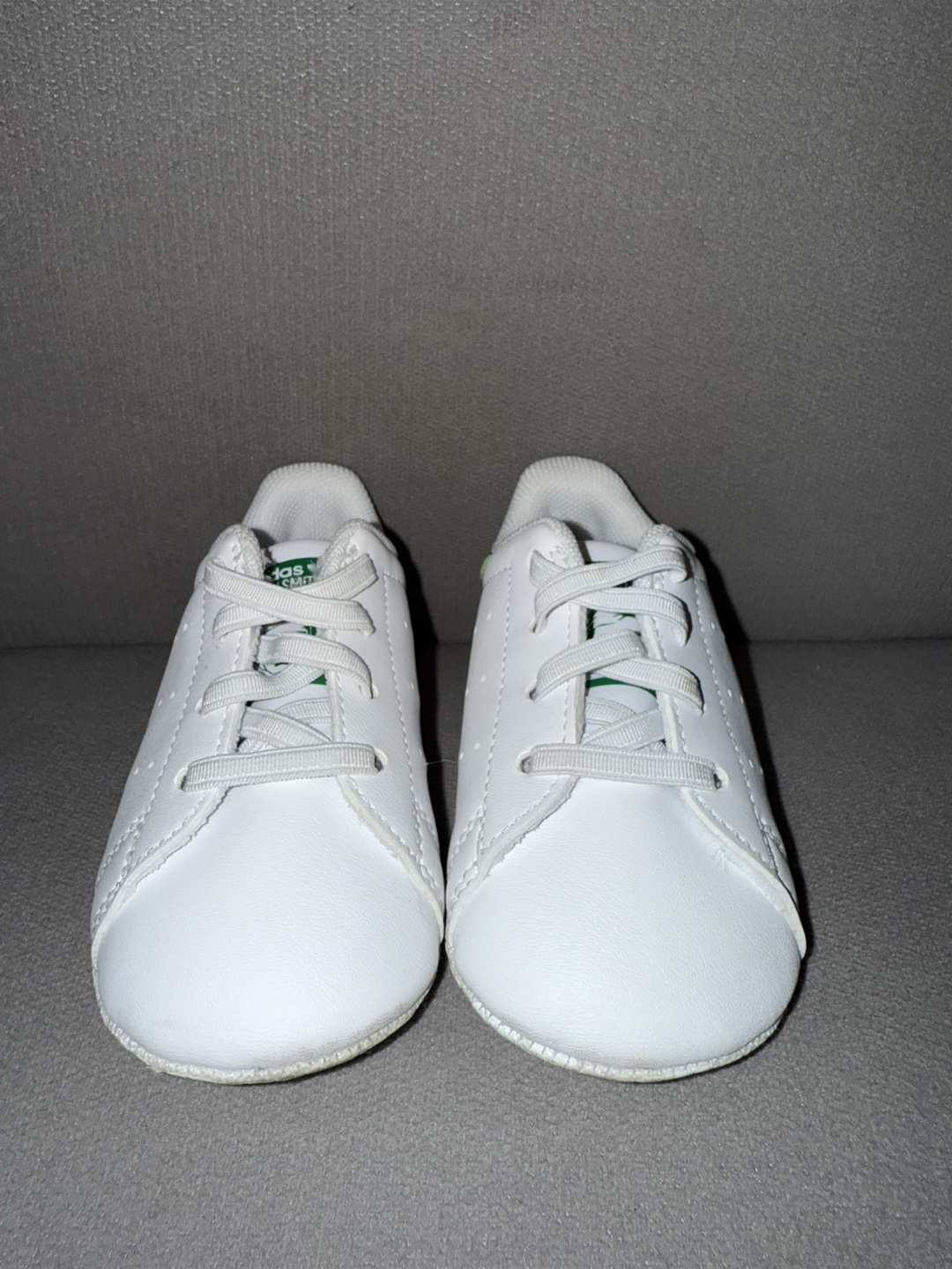 Infant Adidas Stan Smith Sneakers - Size 3 - photo 2