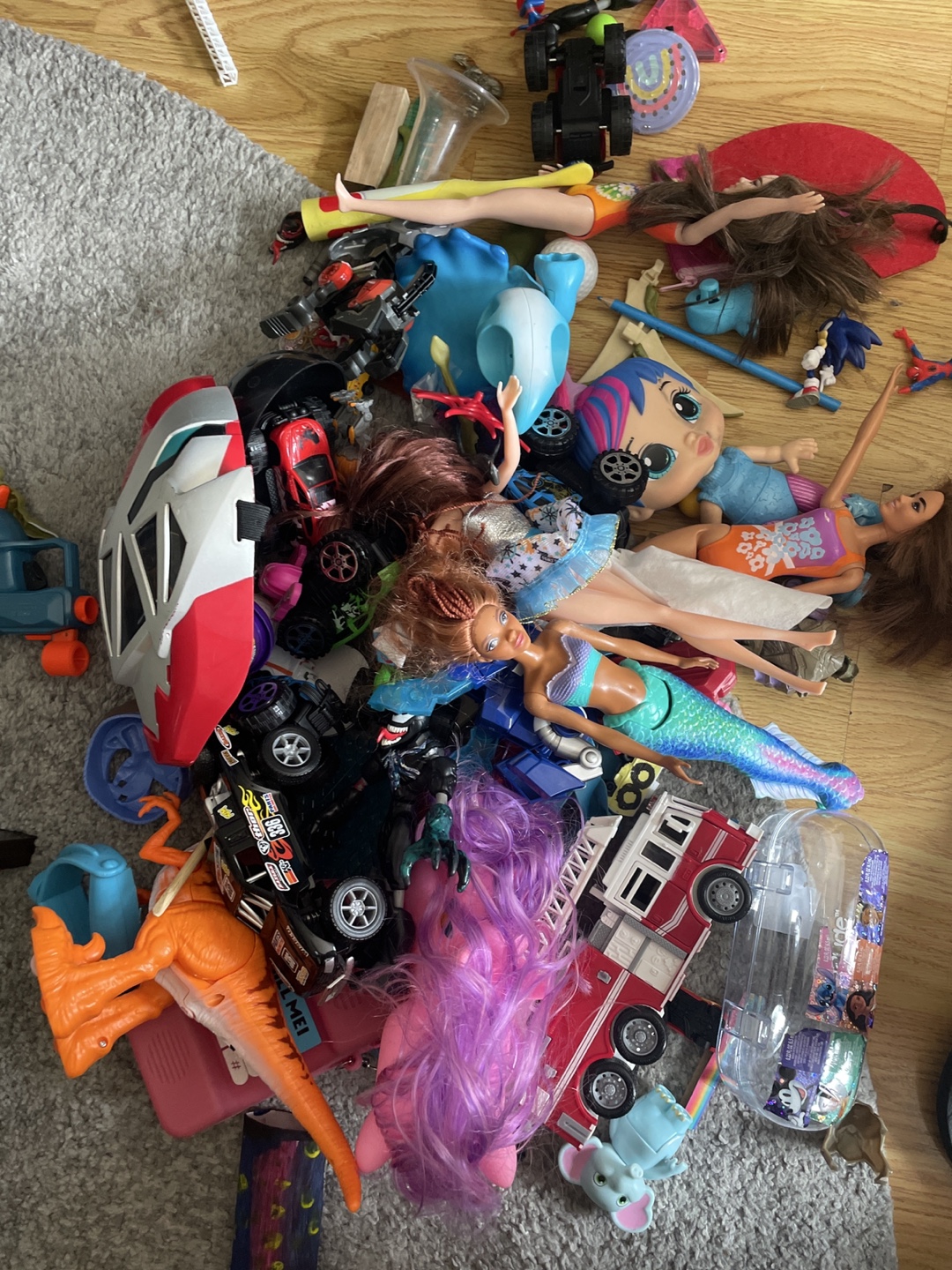 Huge Lot of Toys for Girls and Boys!