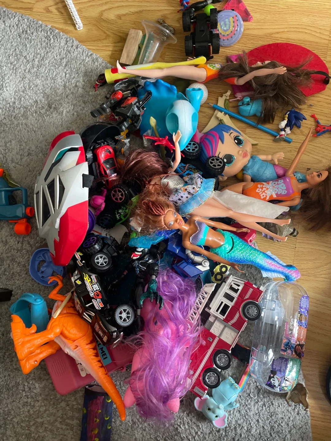 Huge Lot of Toys for Girls and Boys!