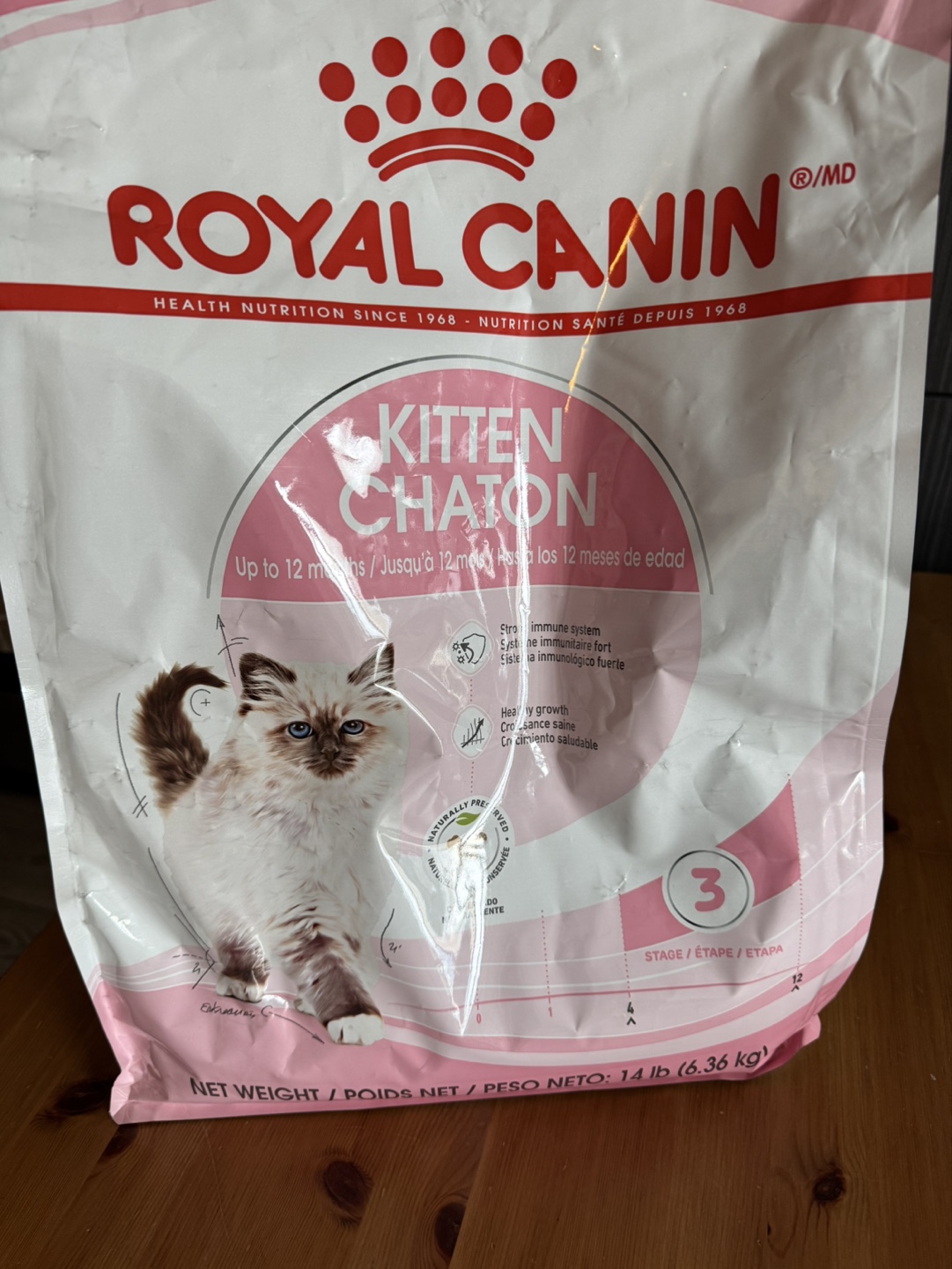 Royal Canin kitten food