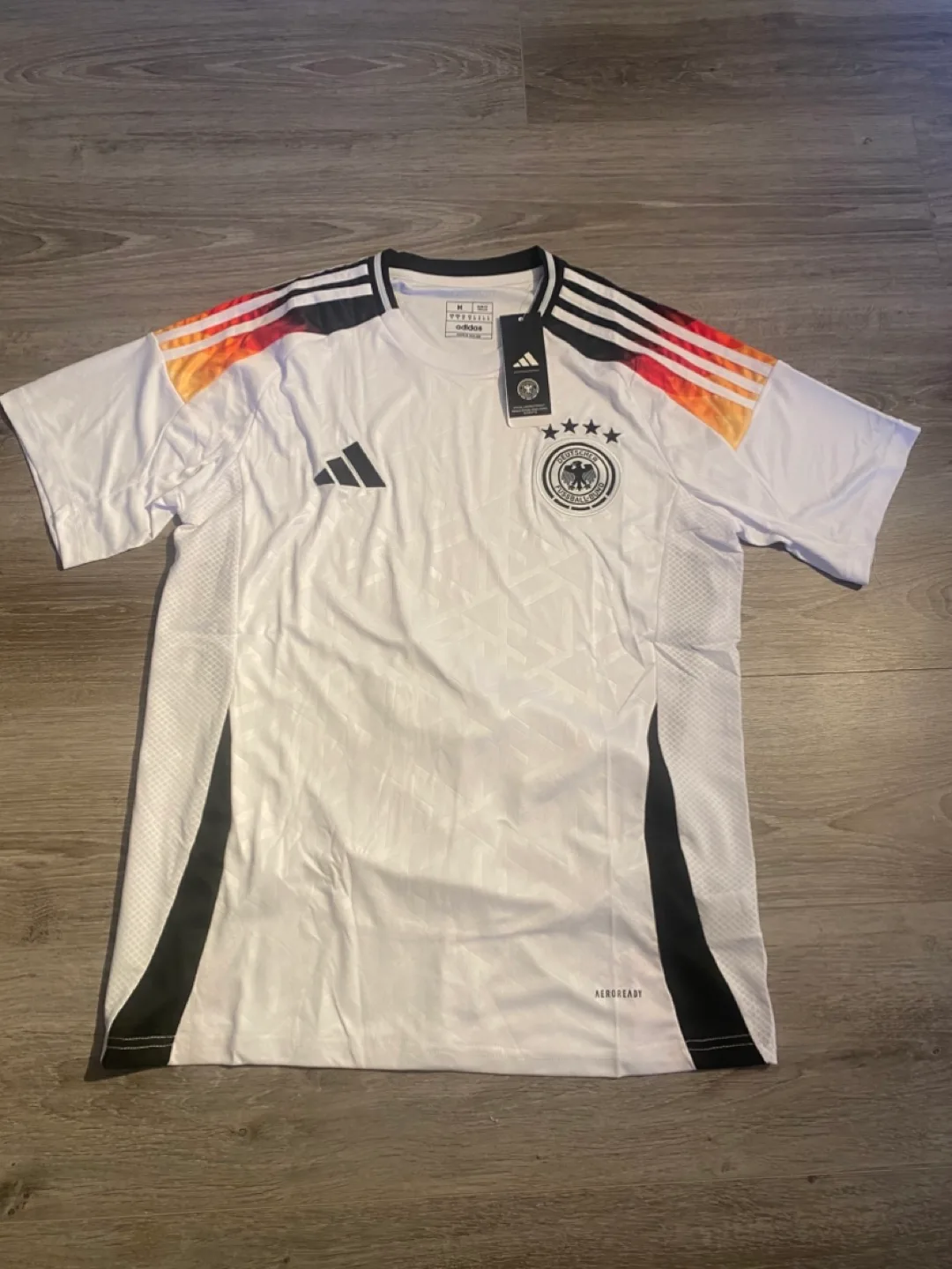 Germany National Team Adidas Jersey - Size M thumbnail