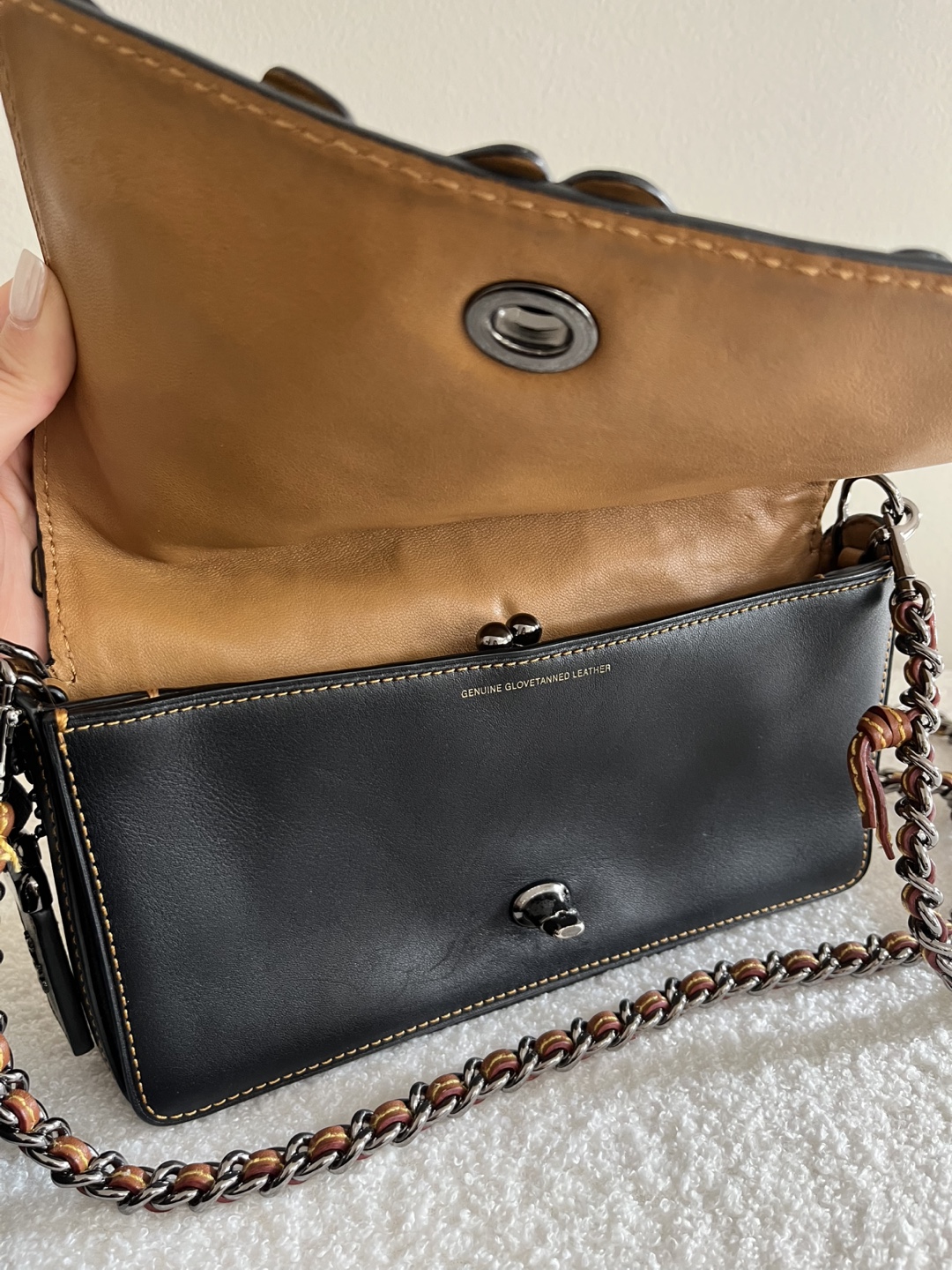 Coach Floral Leather Crossbody Bag - photo 5