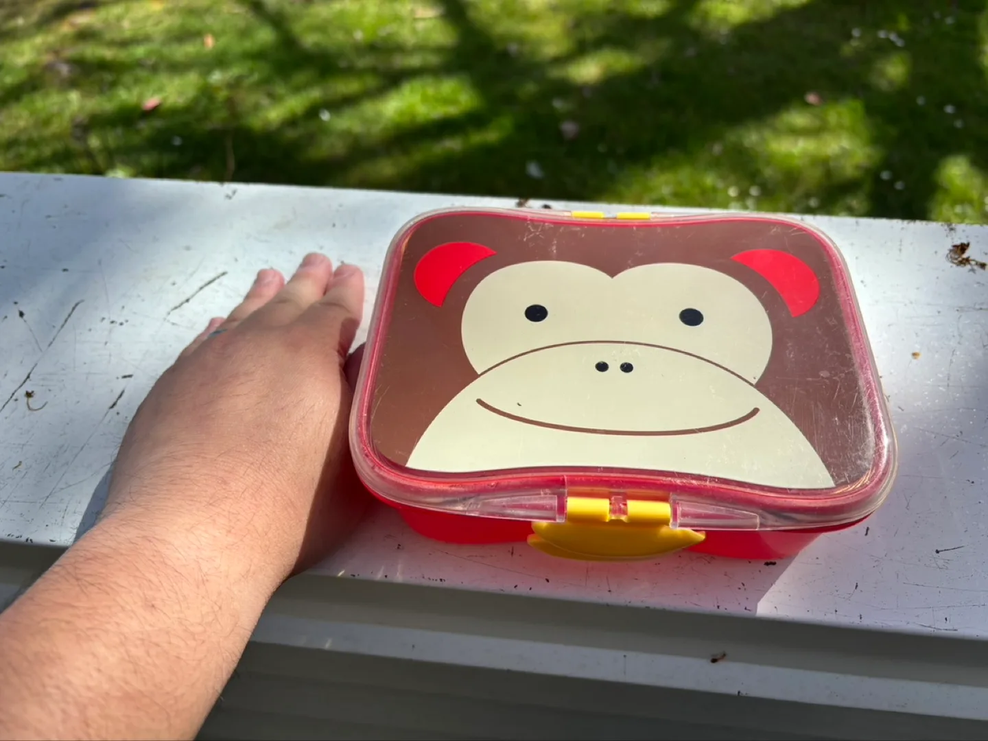 Skip Hop Zoo Little Kids' Lunchbox - Monkey image indicator(3)