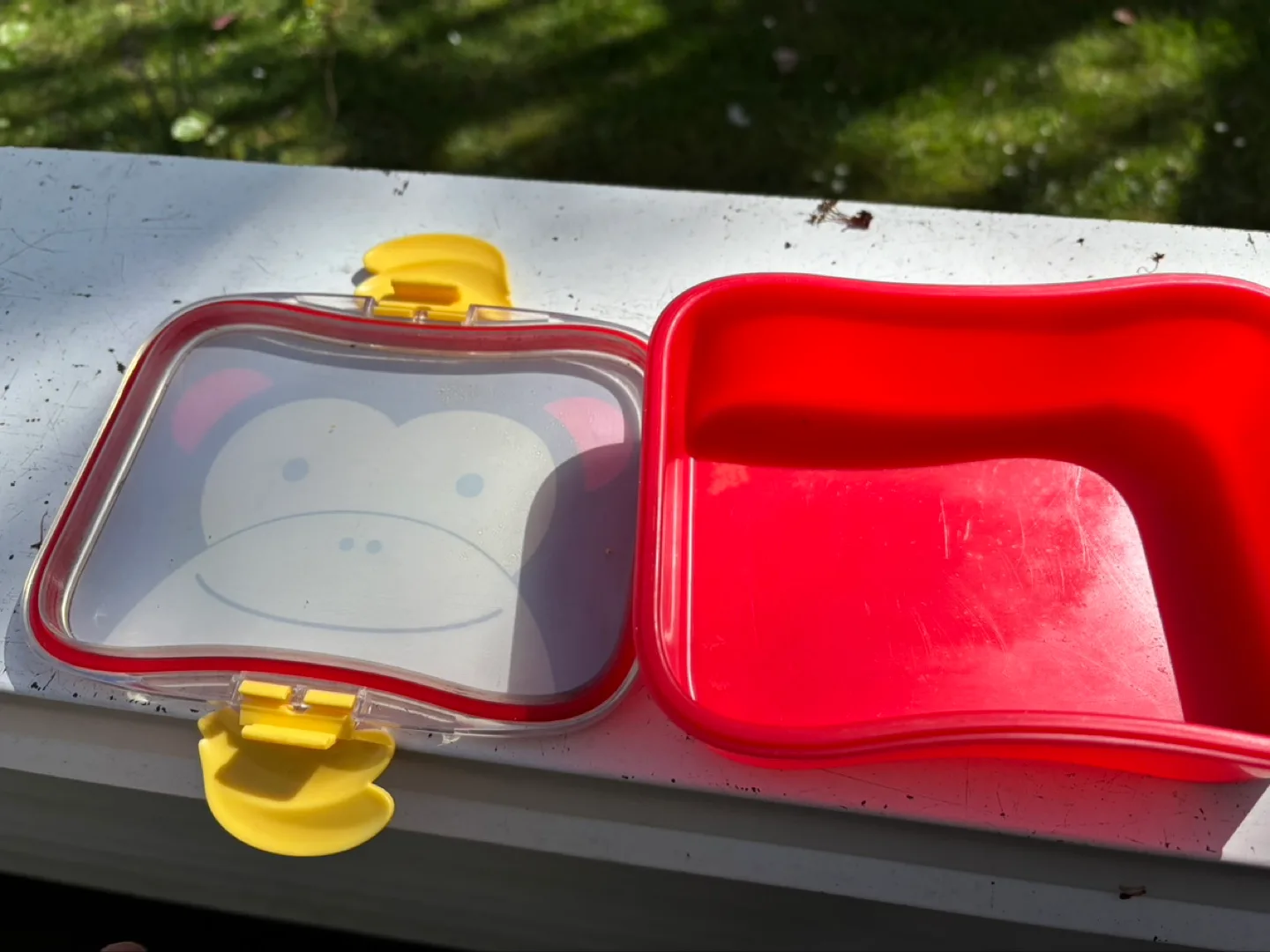 Skip Hop Zoo Little Kids' Lunchbox - Monkey image indicator(2)