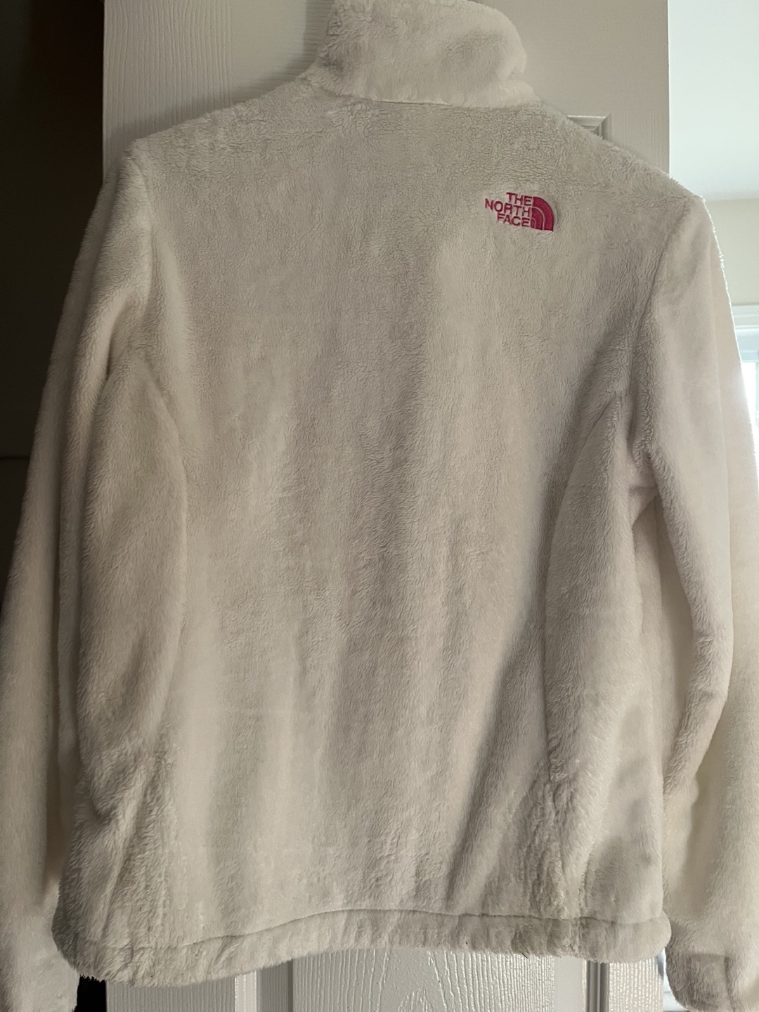 The North Face White Fuzzy Fleece Jacket - photo 2