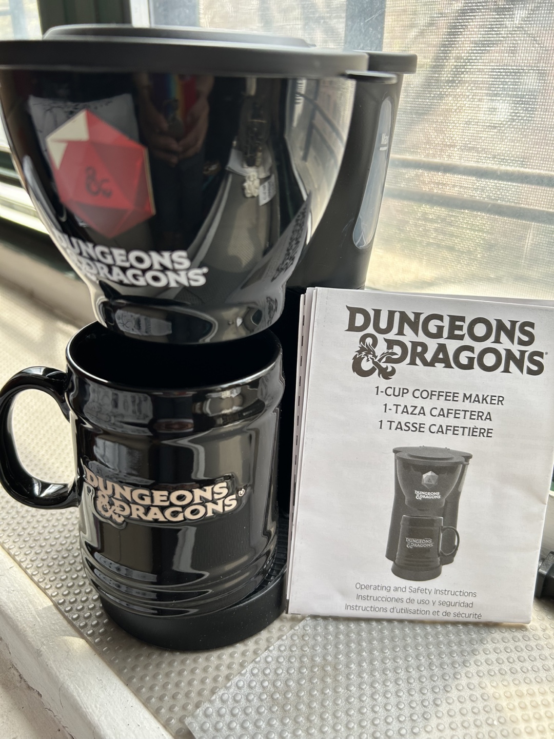 Dungeons & Dragons 1-Cup Coffee Maker - photo 2