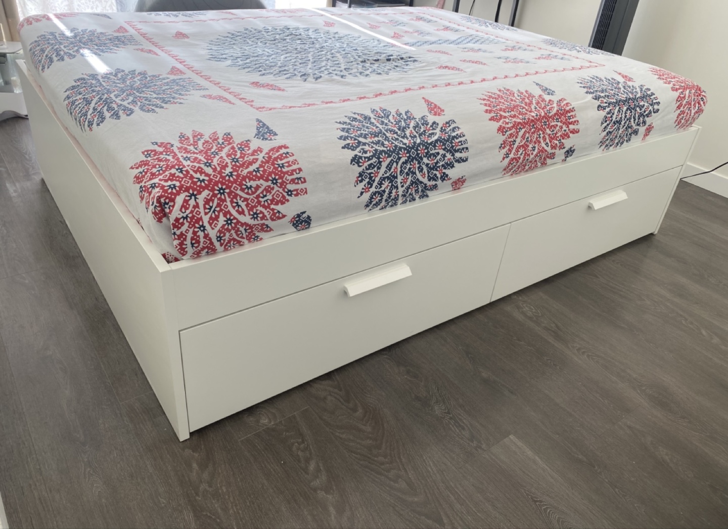 Bed frame with storage - queen