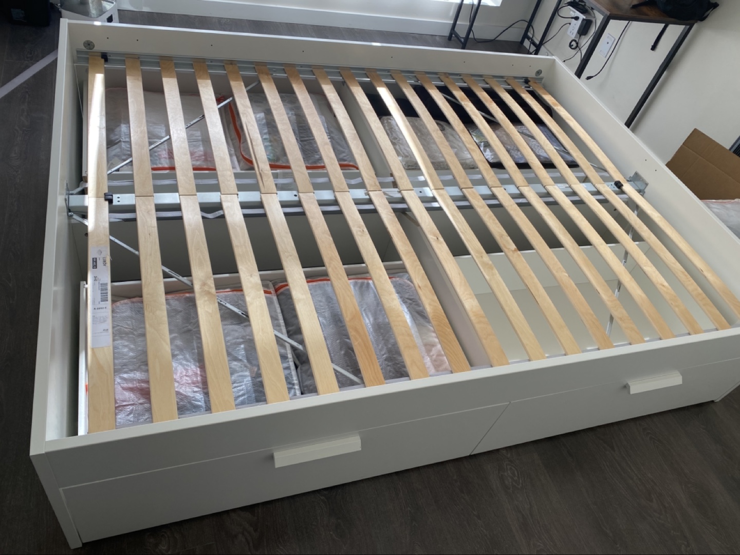 Bed frame with storage - queen - photo 3