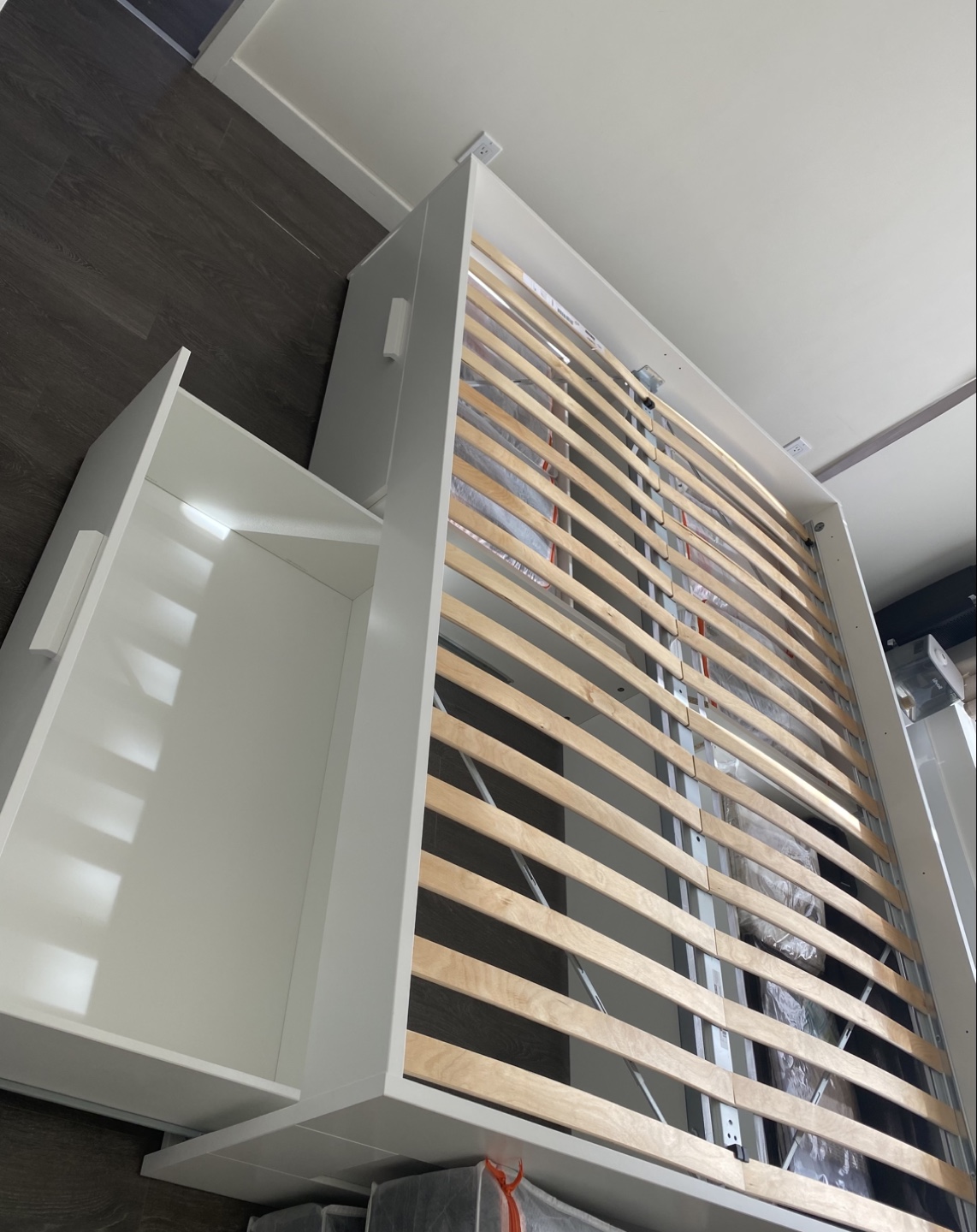 Bed frame with storage - queen - photo 5