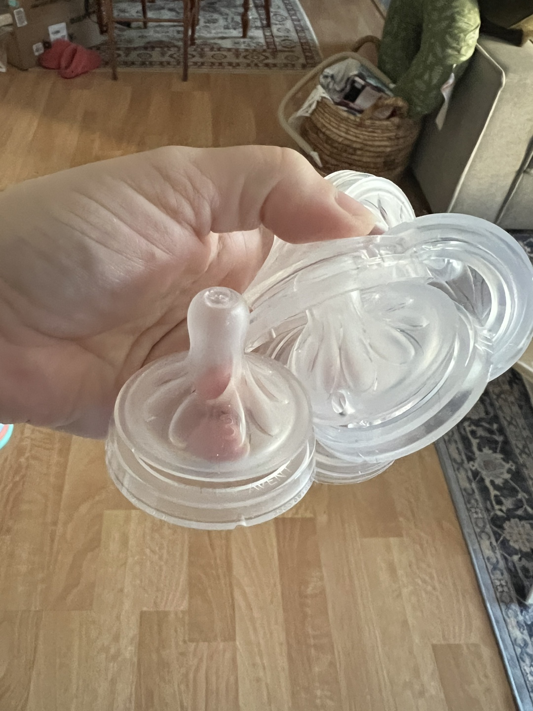 6 Avent Baby Bottle Nipples - #3