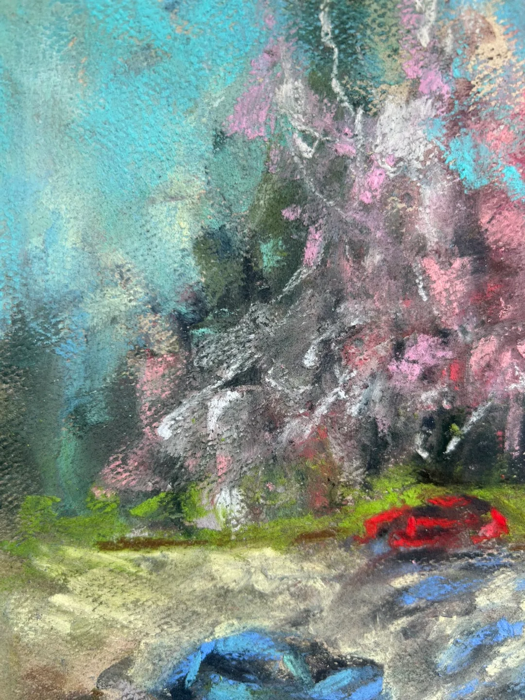 “Fleeting” Original Pastel Painting image indicator(3)